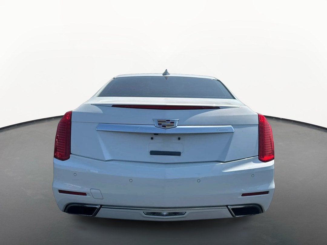 2016 Cadillac CTS Sedan Luxury Collection AWD
