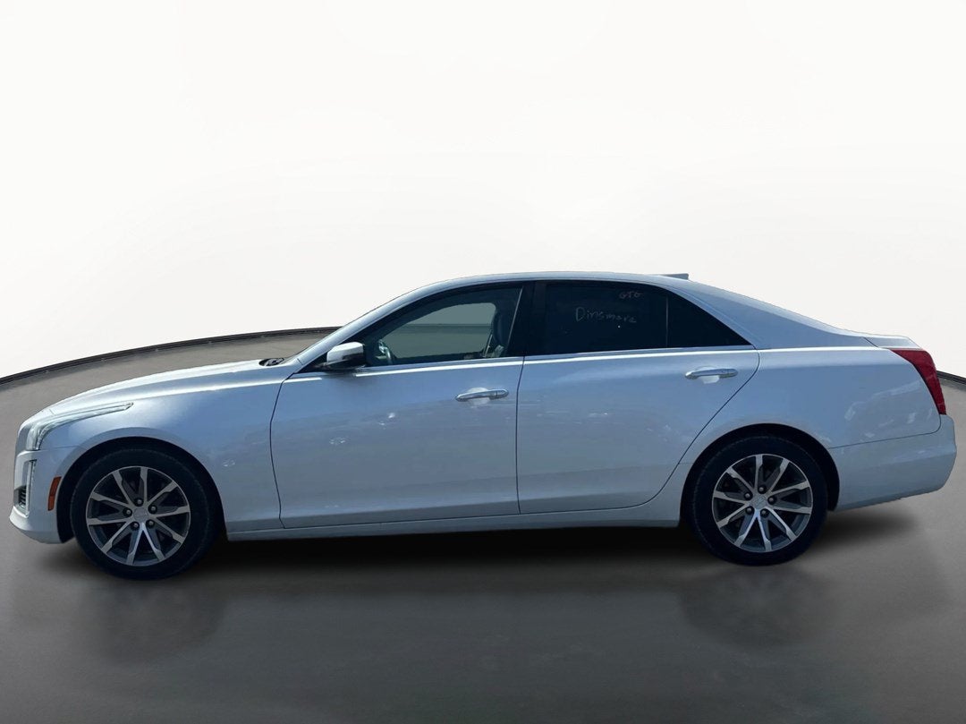 2016 Cadillac CTS Sedan Luxury Collection AWD