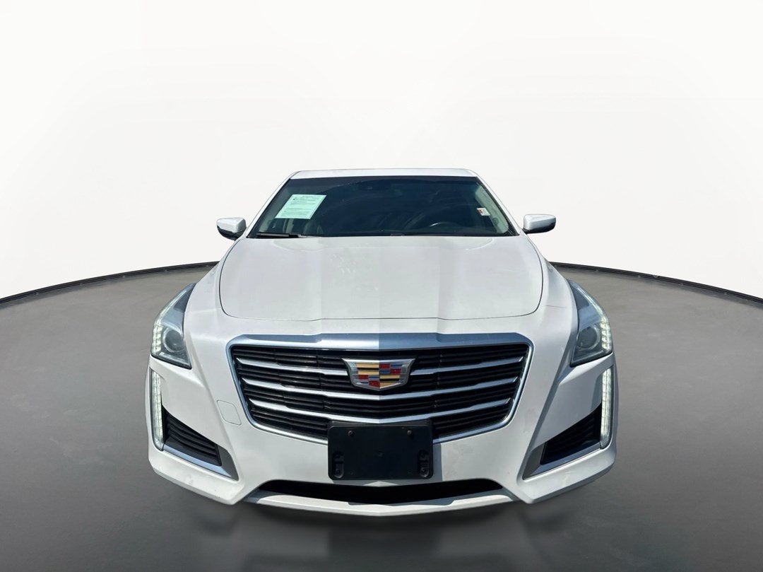 2016 Cadillac CTS Sedan Luxury Collection AWD