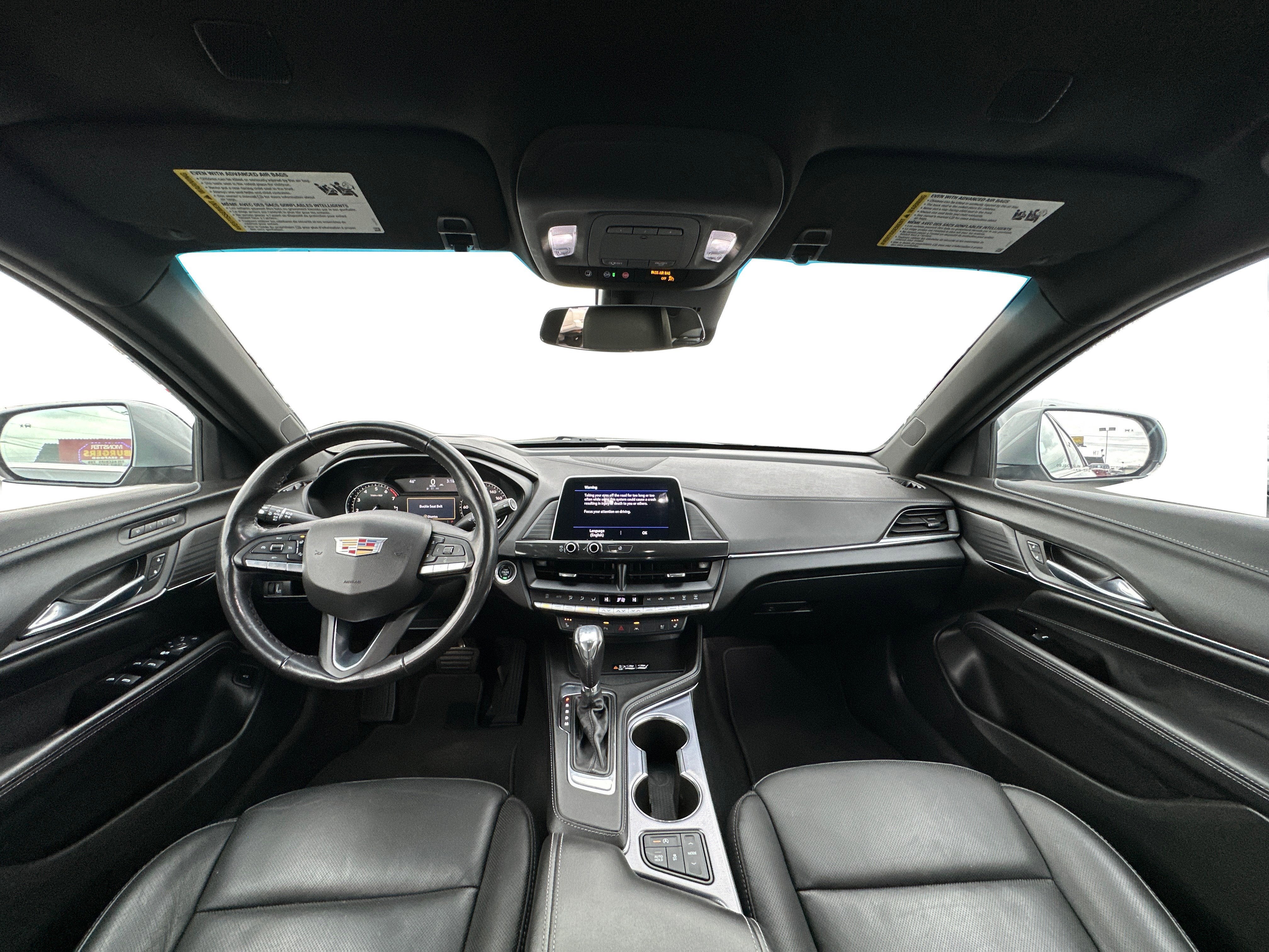 2023 Cadillac CT4 Premium Luxury