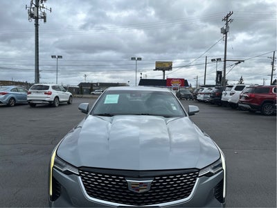 2023 Cadillac CT4 Premium Luxury