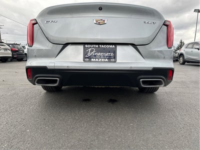 2023 Cadillac CT4 Premium Luxury