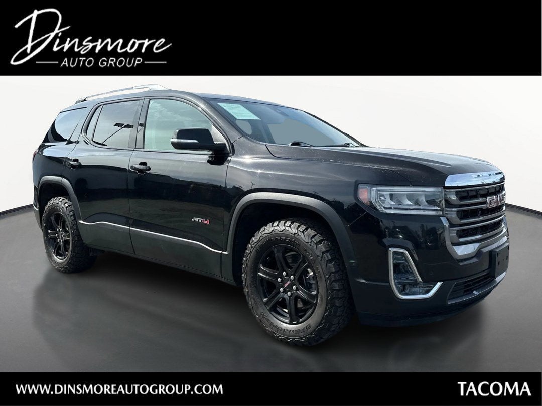 2021 GMC Acadia AT4