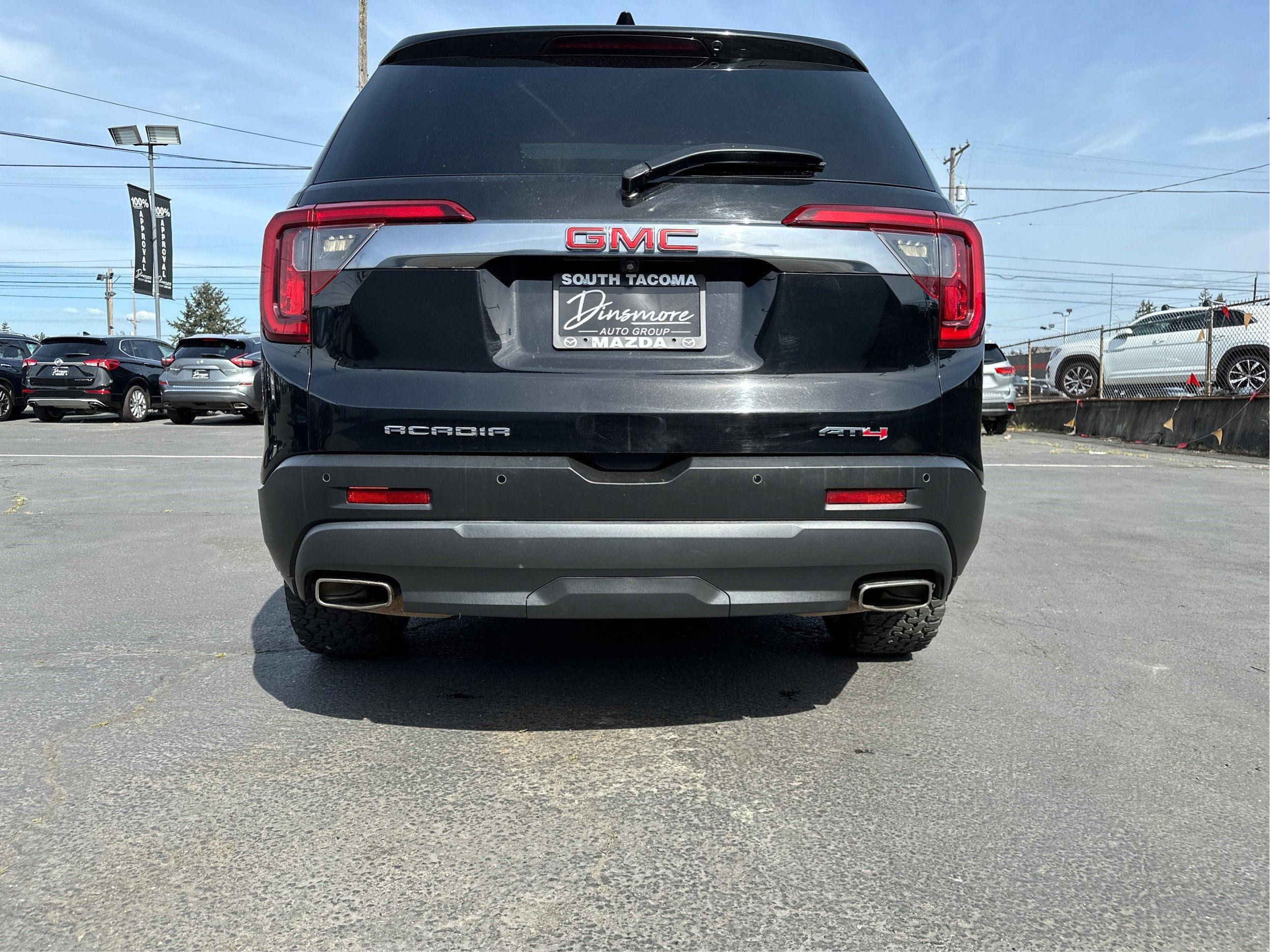 2021 GMC Acadia AT4