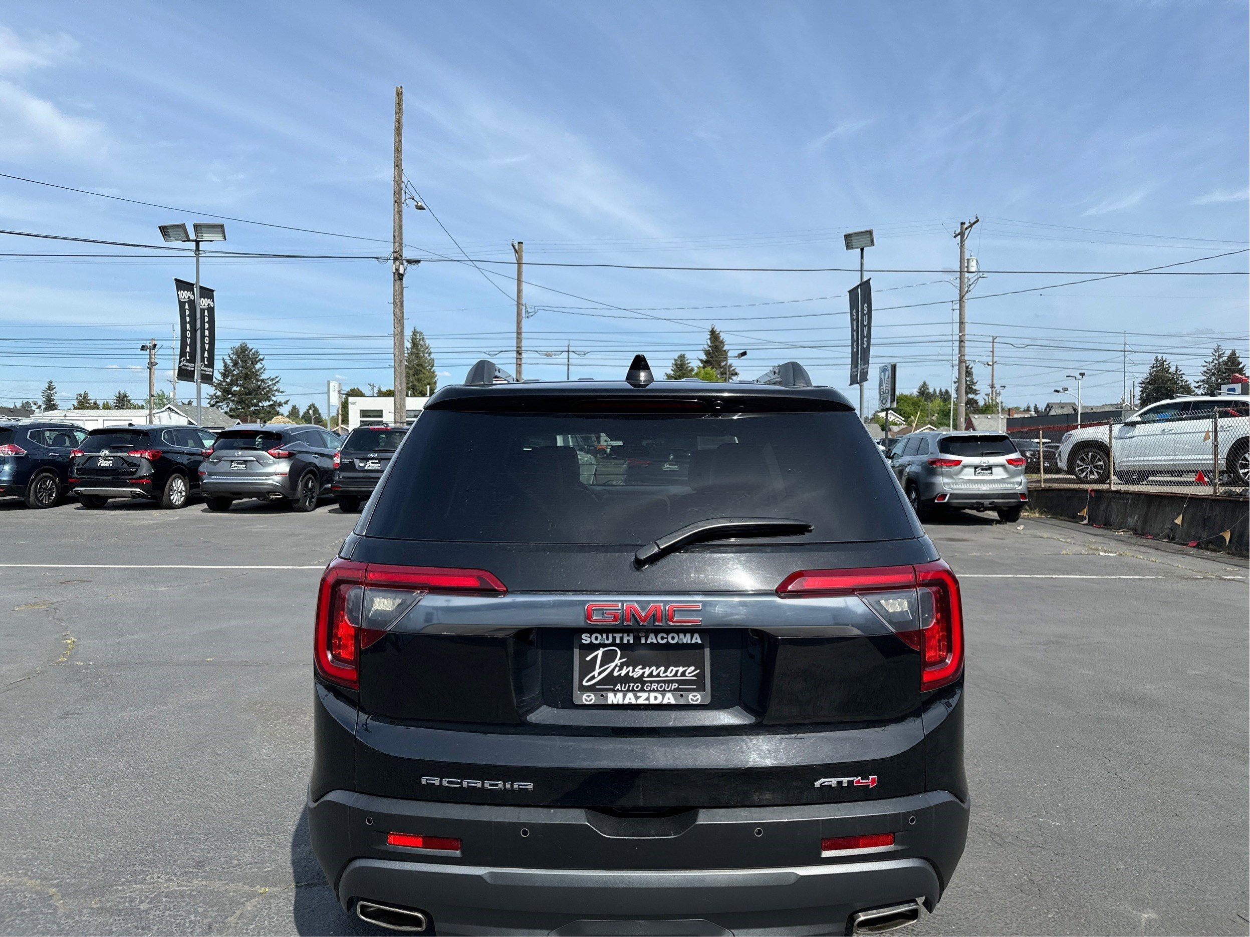 2021 GMC Acadia AT4