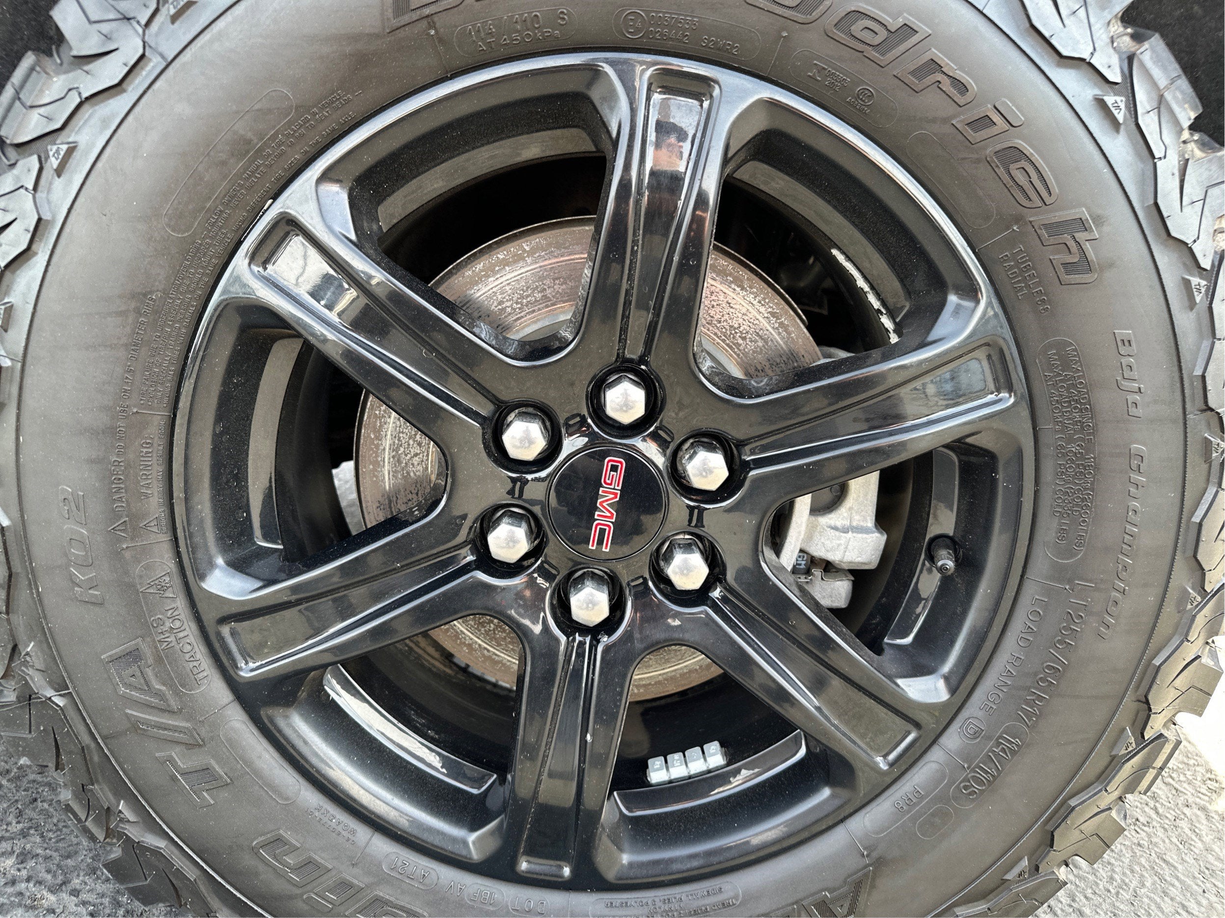 2021 GMC Acadia AT4