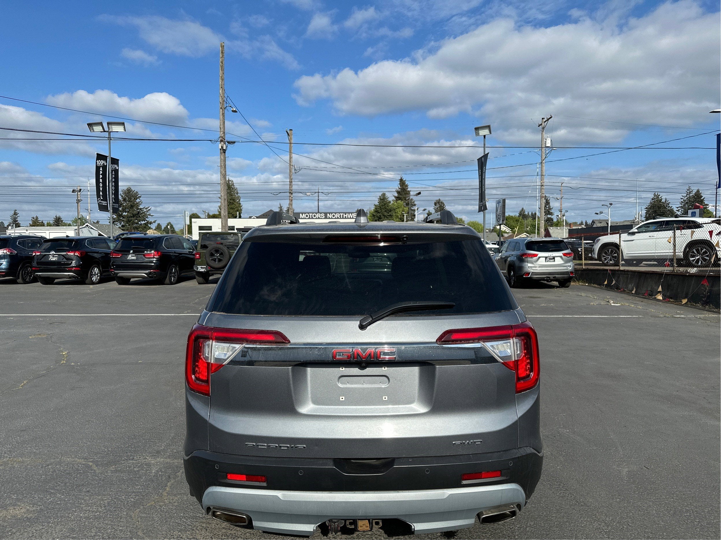 2021 GMC Acadia SLE AWD