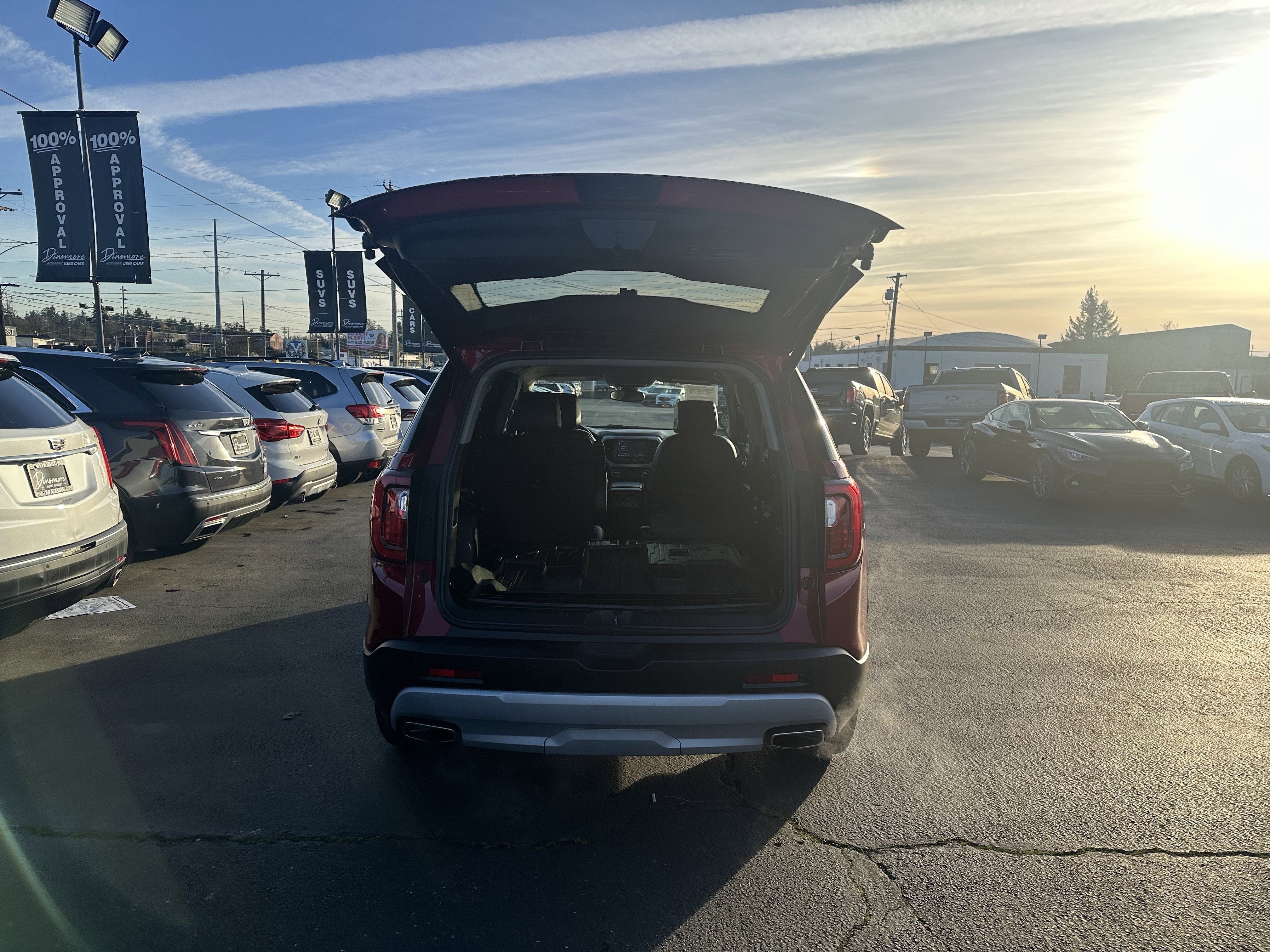 2022 GMC Acadia SLT AWD