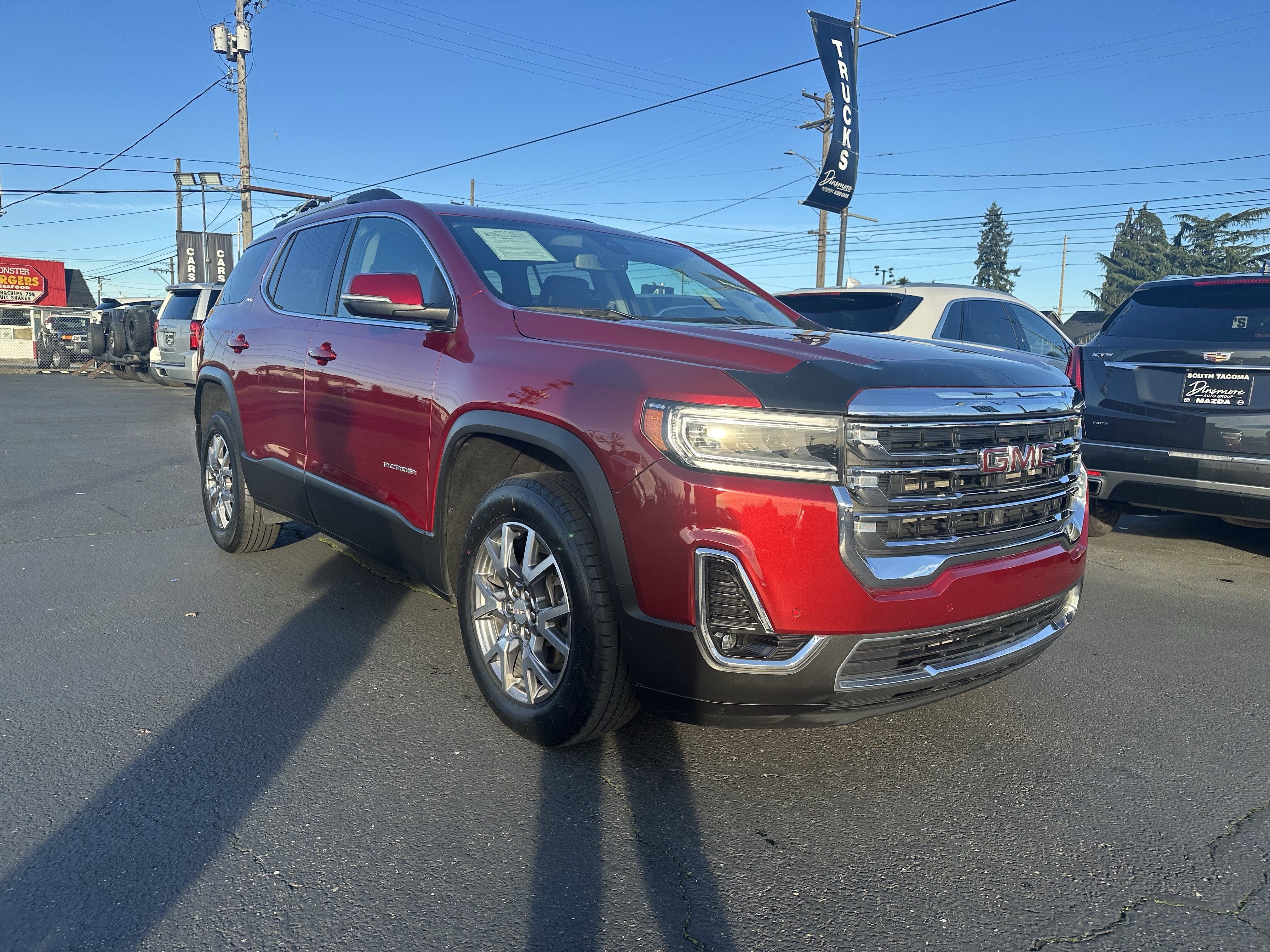 2022 GMC Acadia SLT AWD