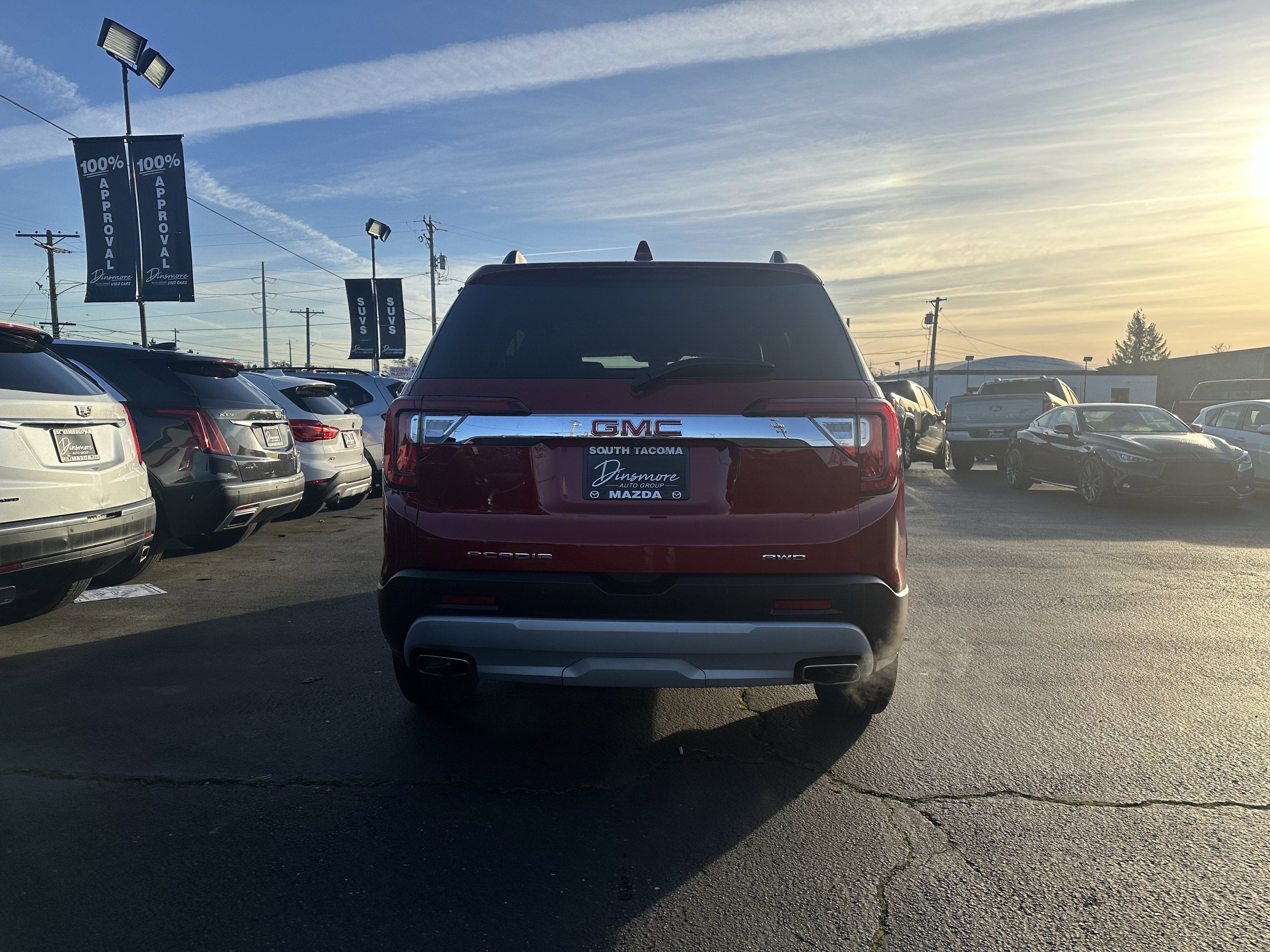 2022 GMC Acadia SLT AWD