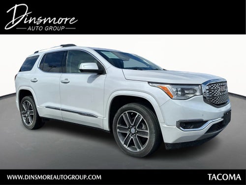 2017 GMC Acadia Denali
