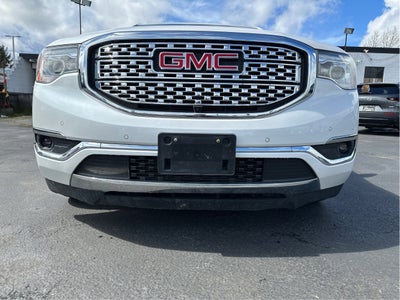 2017 GMC Acadia Denali