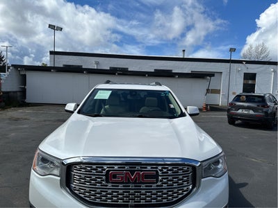 2017 GMC Acadia Denali