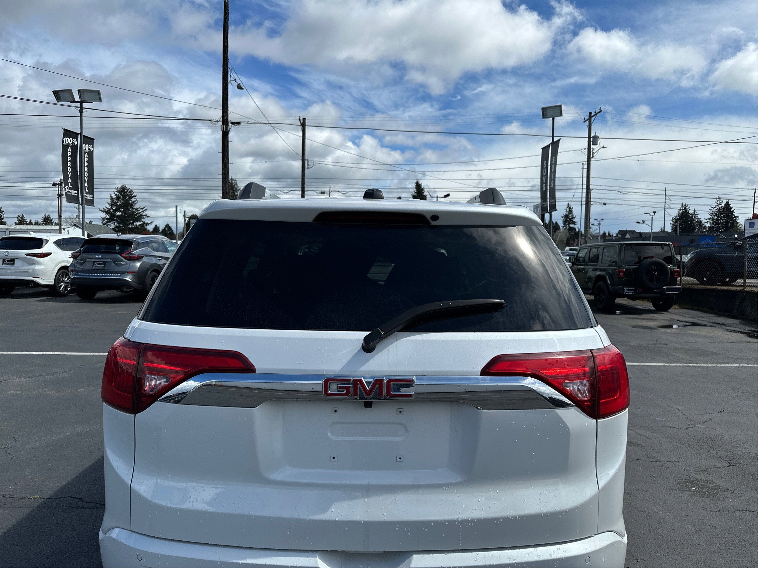 2017 GMC Acadia Denali
