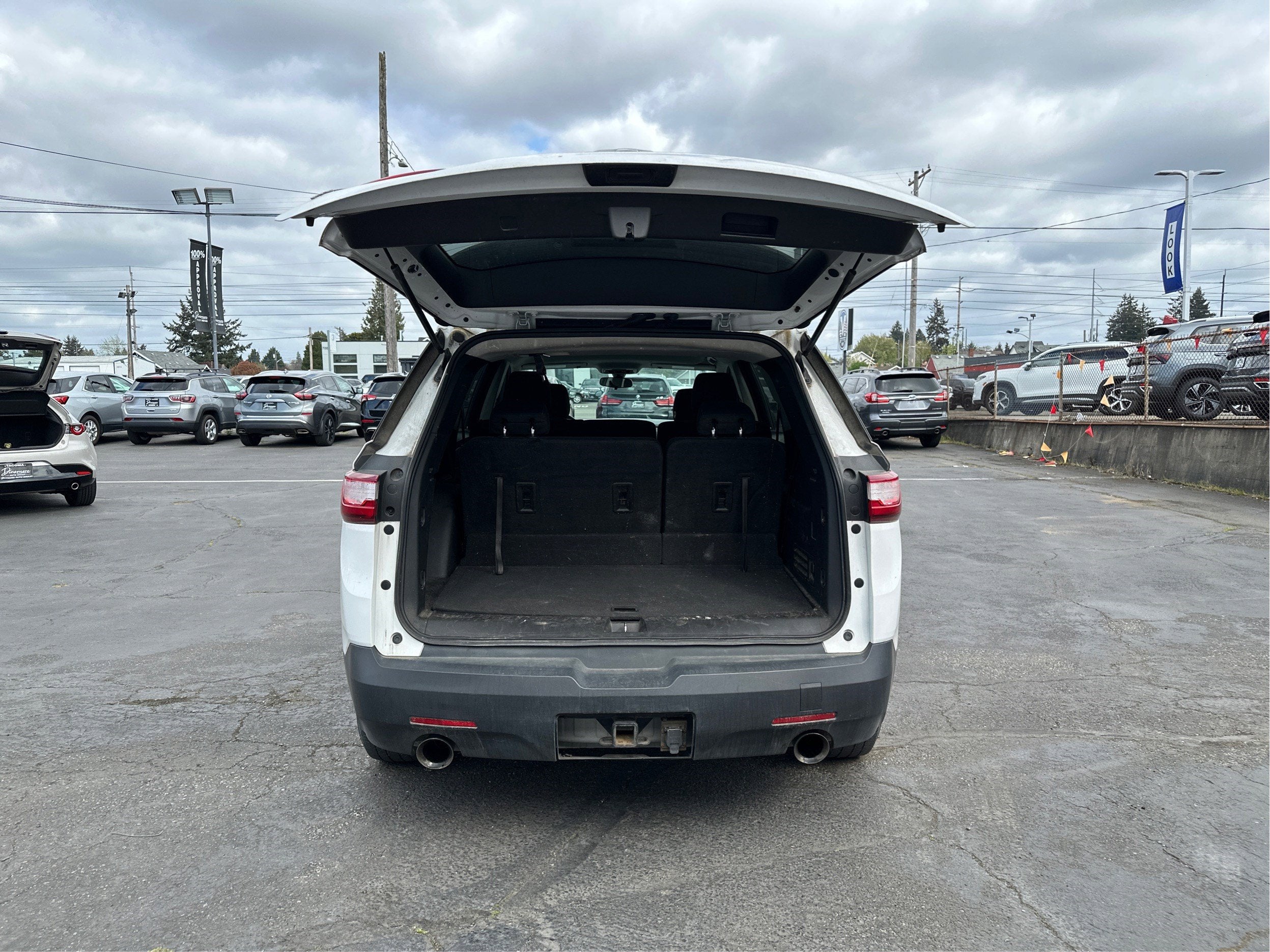2020 Chevrolet Traverse LS