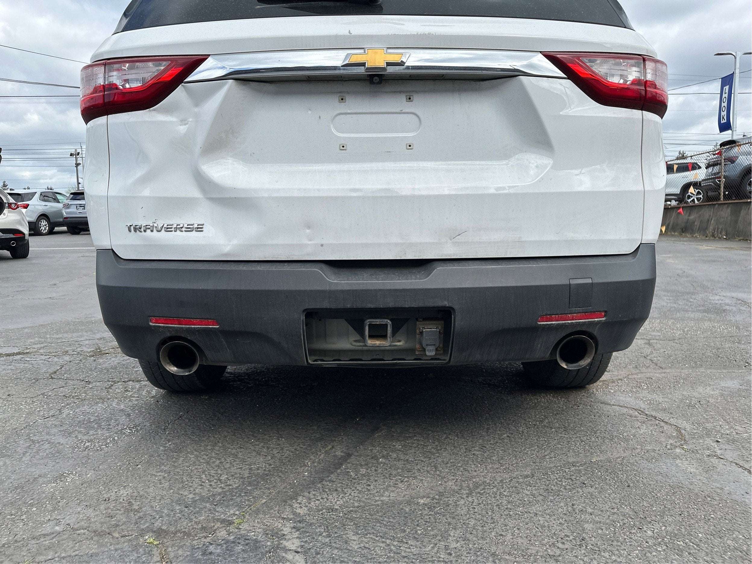 2020 Chevrolet Traverse LS