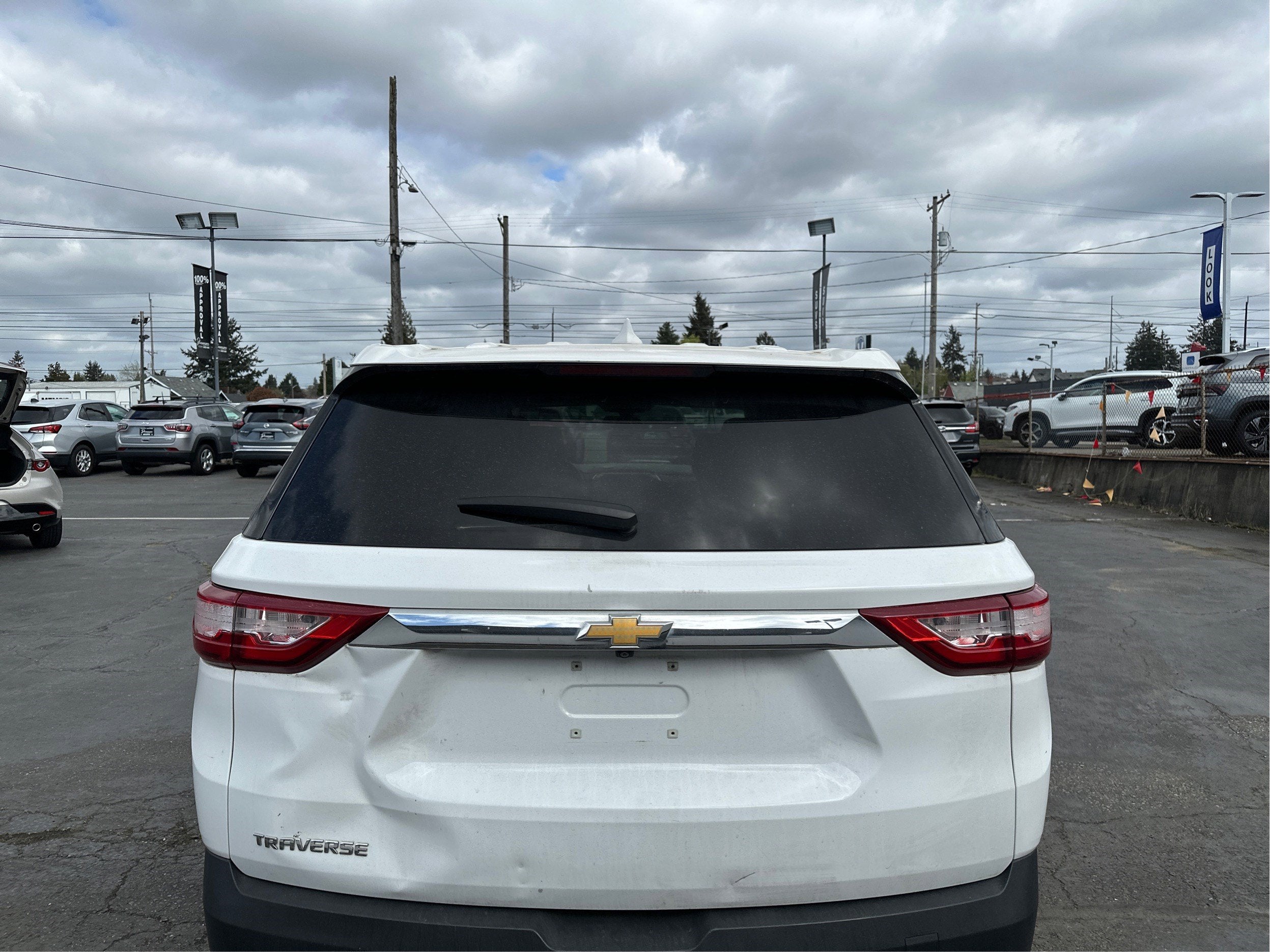 2020 Chevrolet Traverse LS