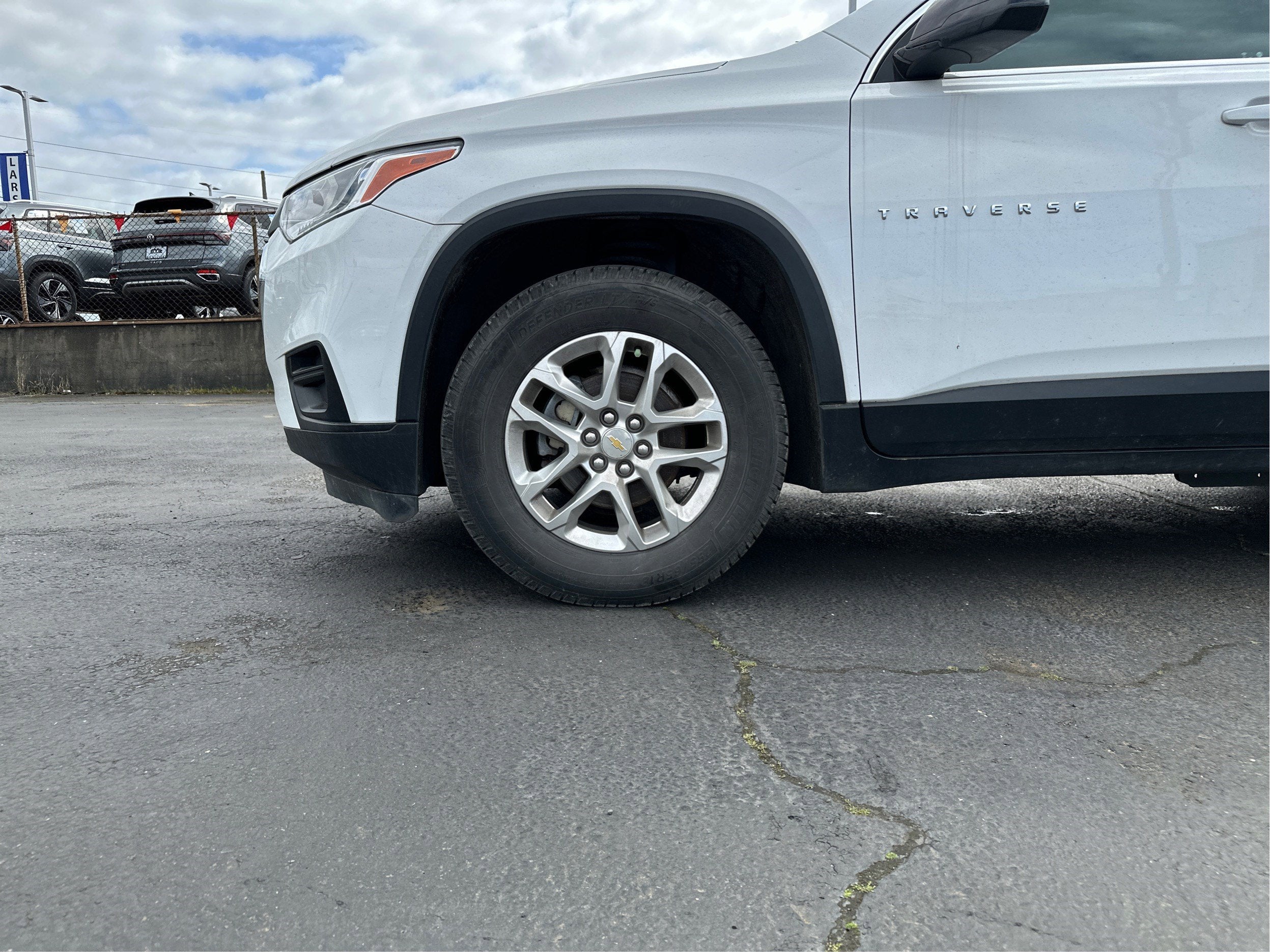 2020 Chevrolet Traverse LS