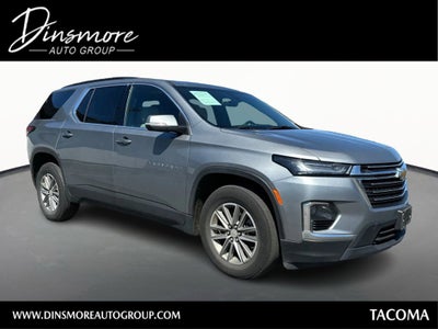 2023 Chevrolet Traverse LT Cloth