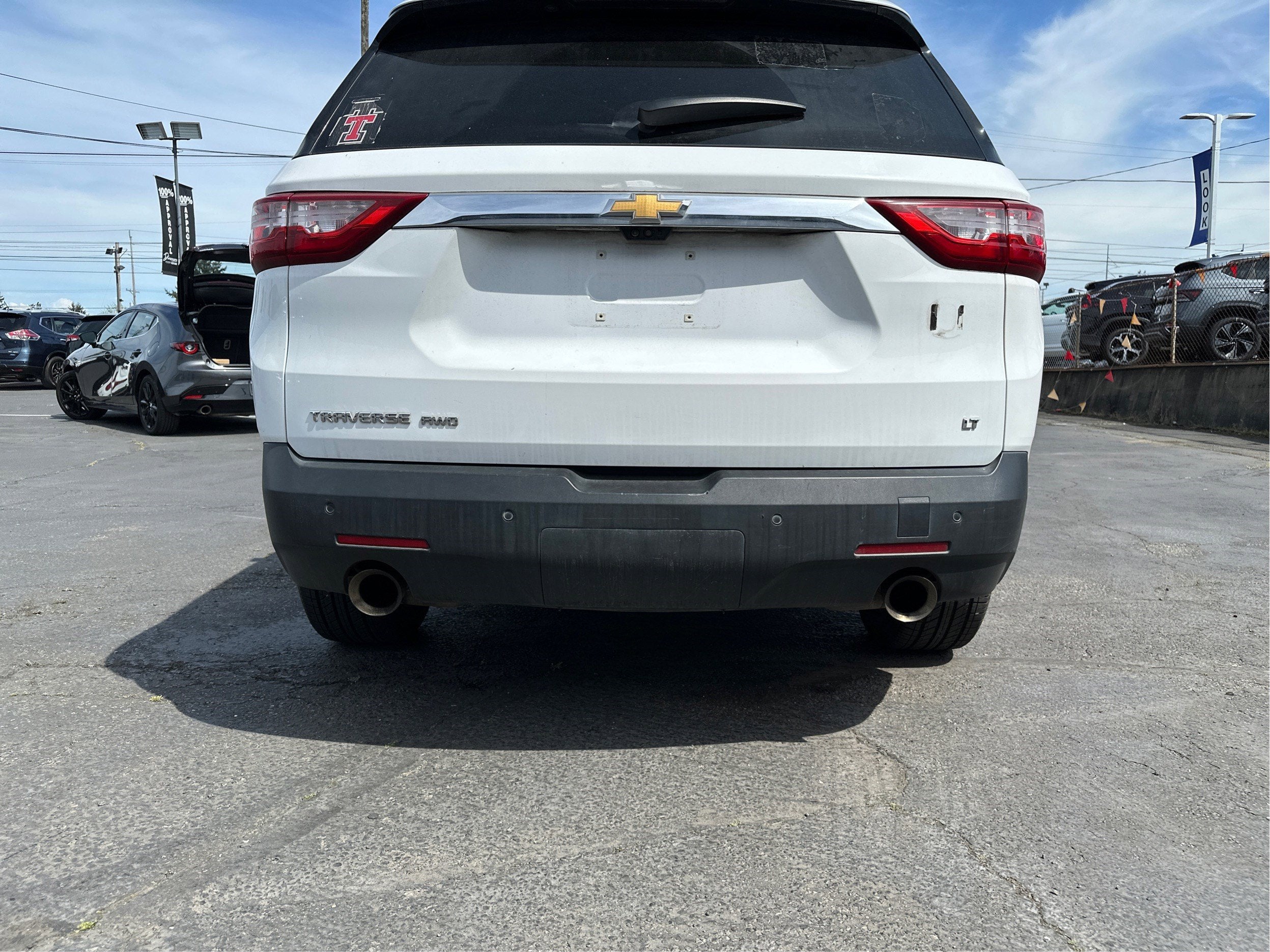 2019 Chevrolet Traverse LT Leather