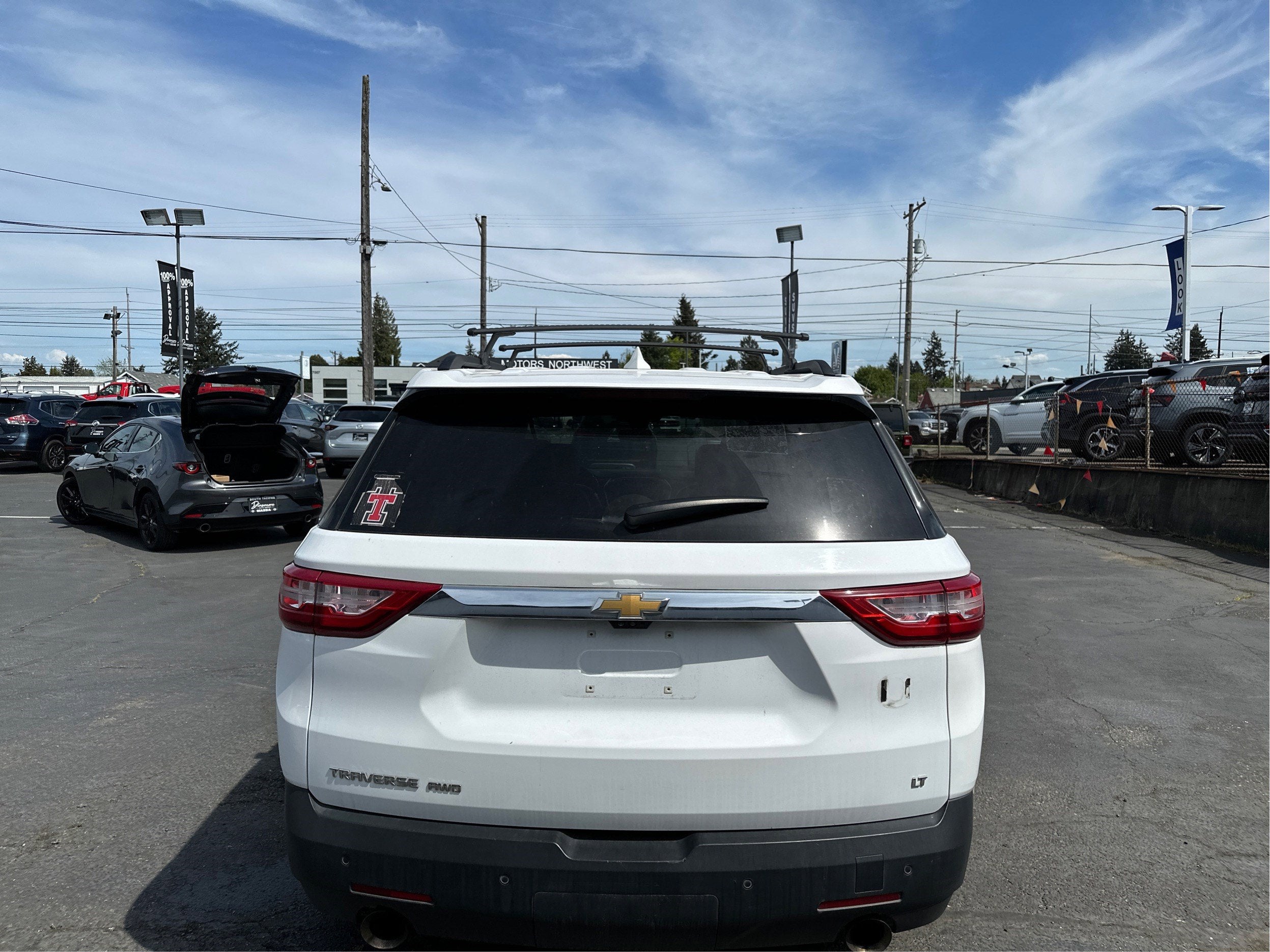 2019 Chevrolet Traverse LT Leather
