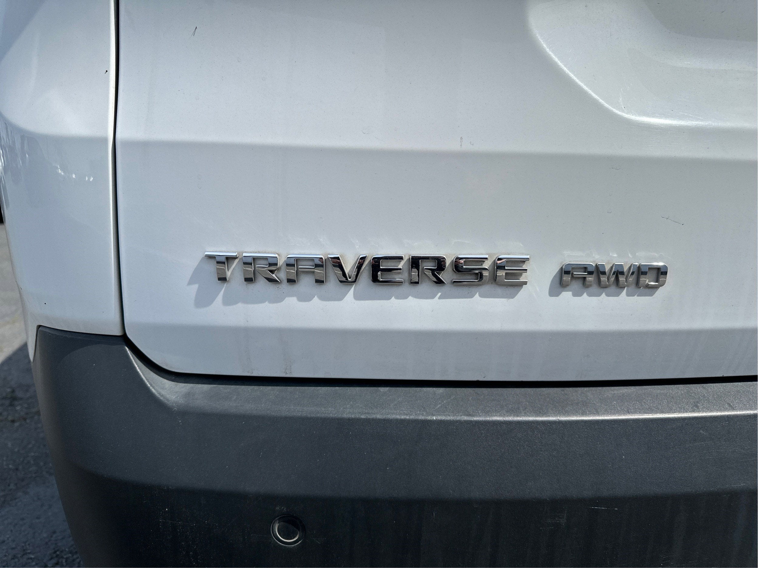 2019 Chevrolet Traverse LT Leather