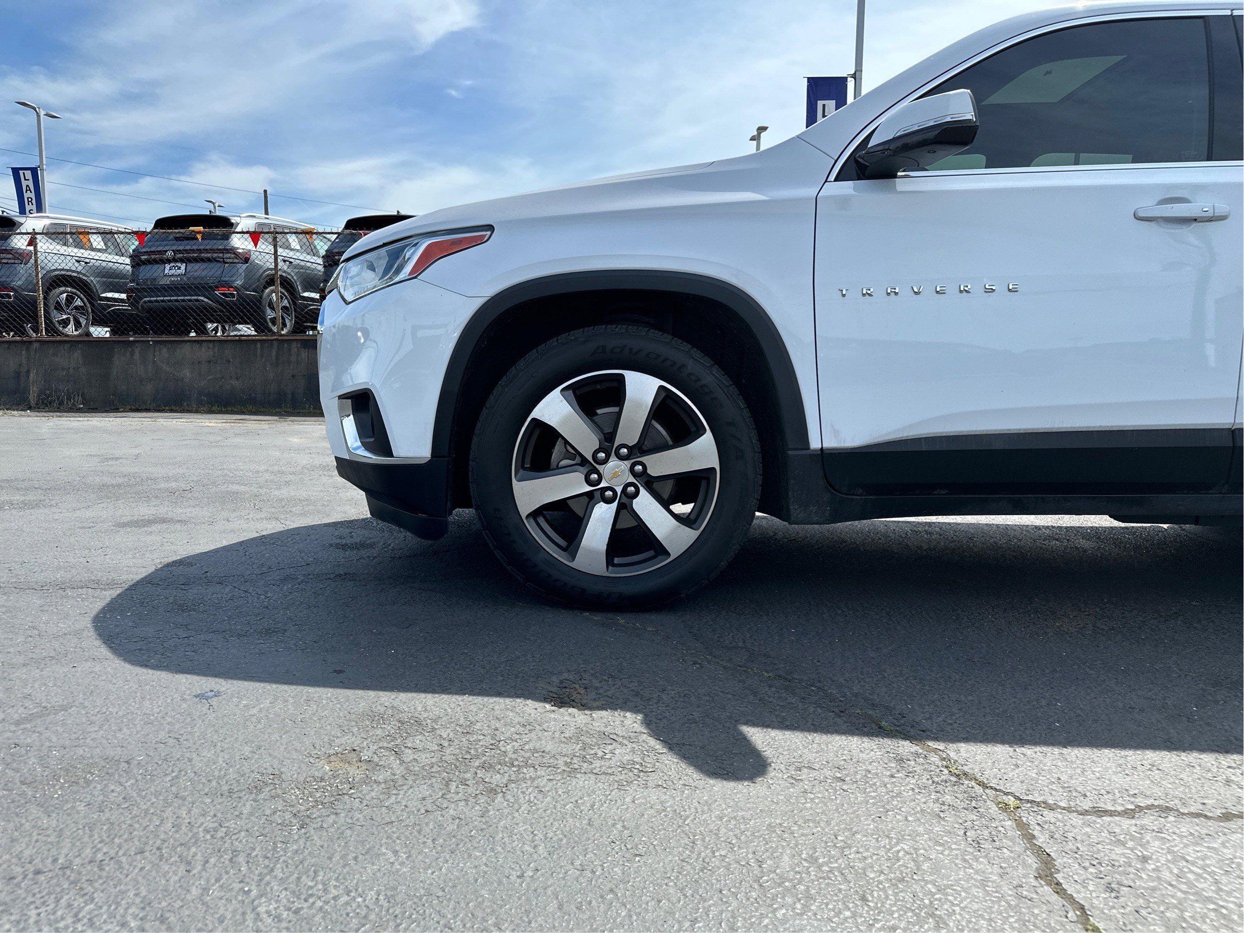2019 Chevrolet Traverse LT Leather