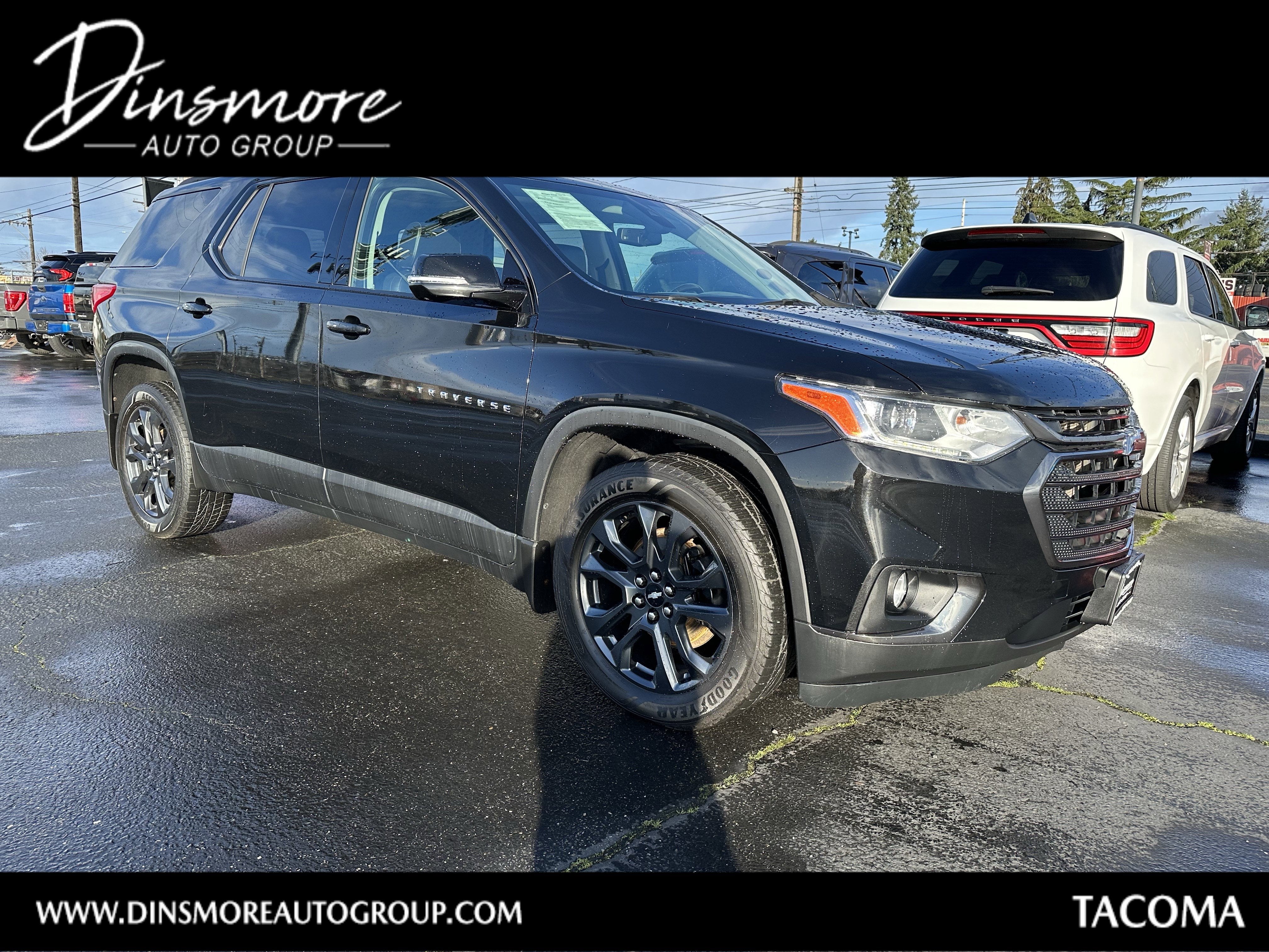 2020 Chevrolet Traverse RS AWD