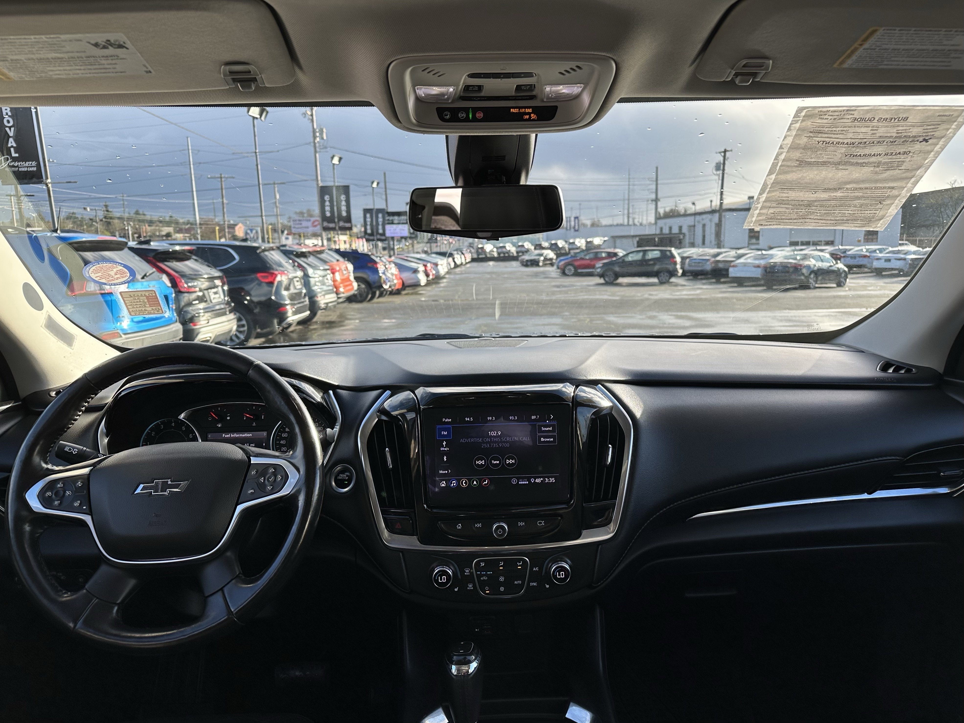 2020 Chevrolet Traverse RS AWD