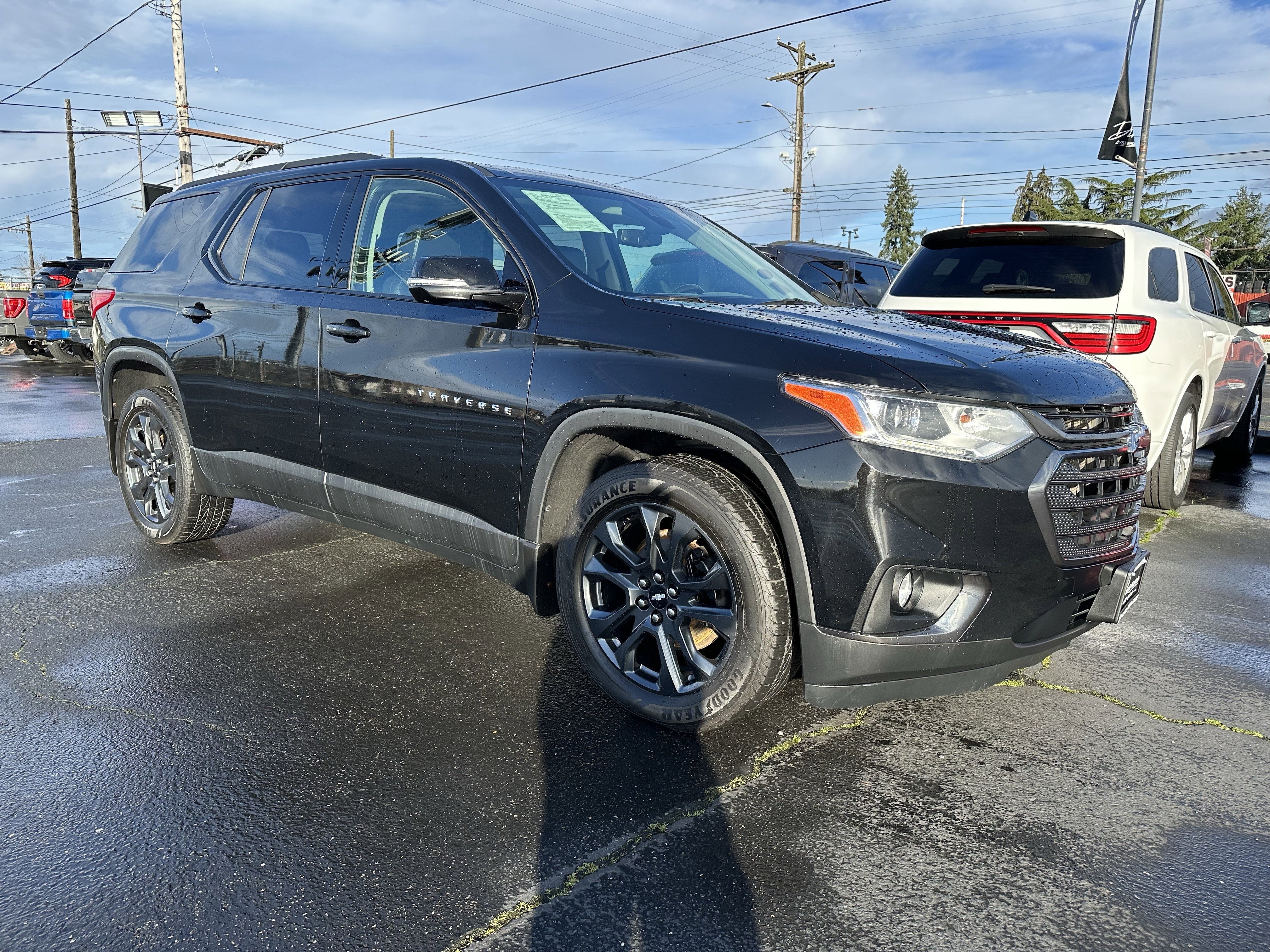 2020 Chevrolet Traverse RS AWD