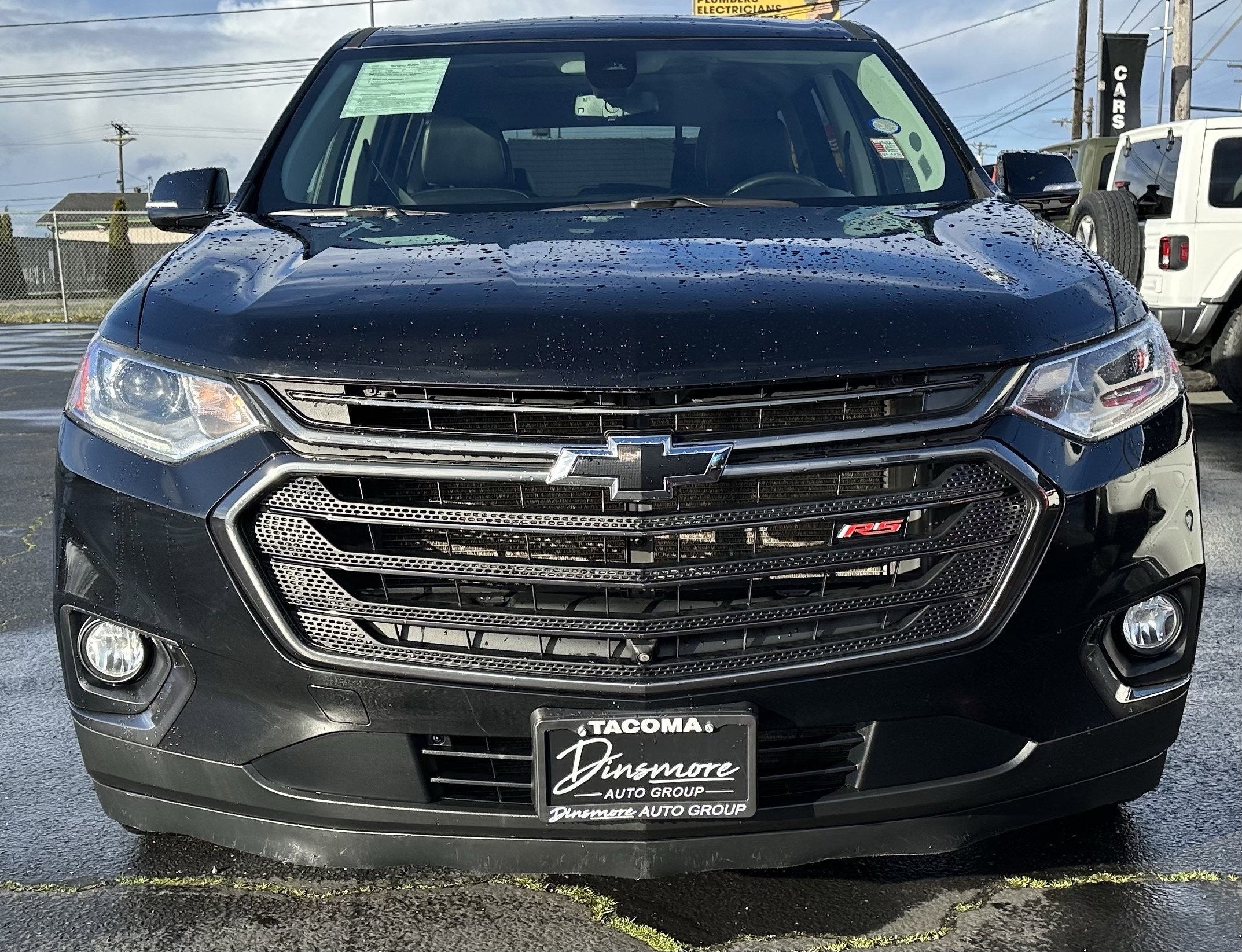 2020 Chevrolet Traverse RS AWD