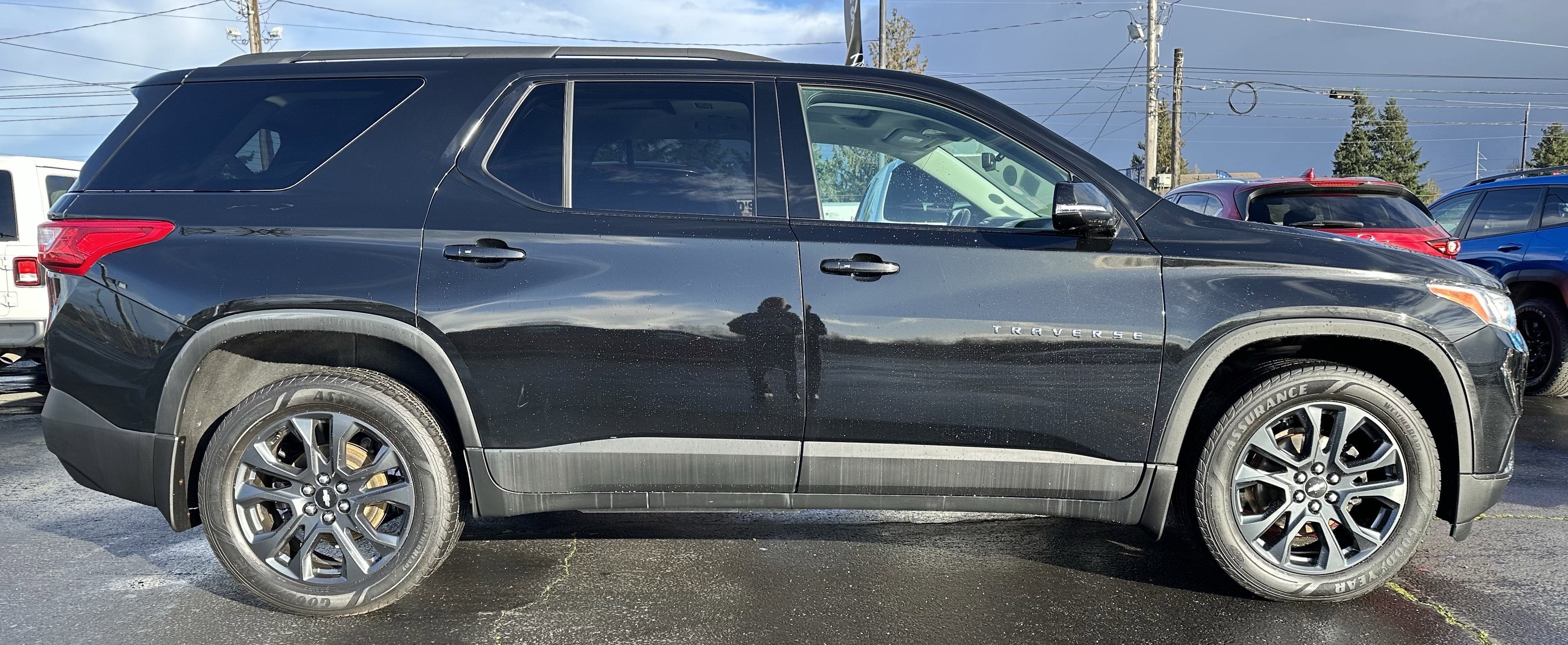 2020 Chevrolet Traverse RS AWD
