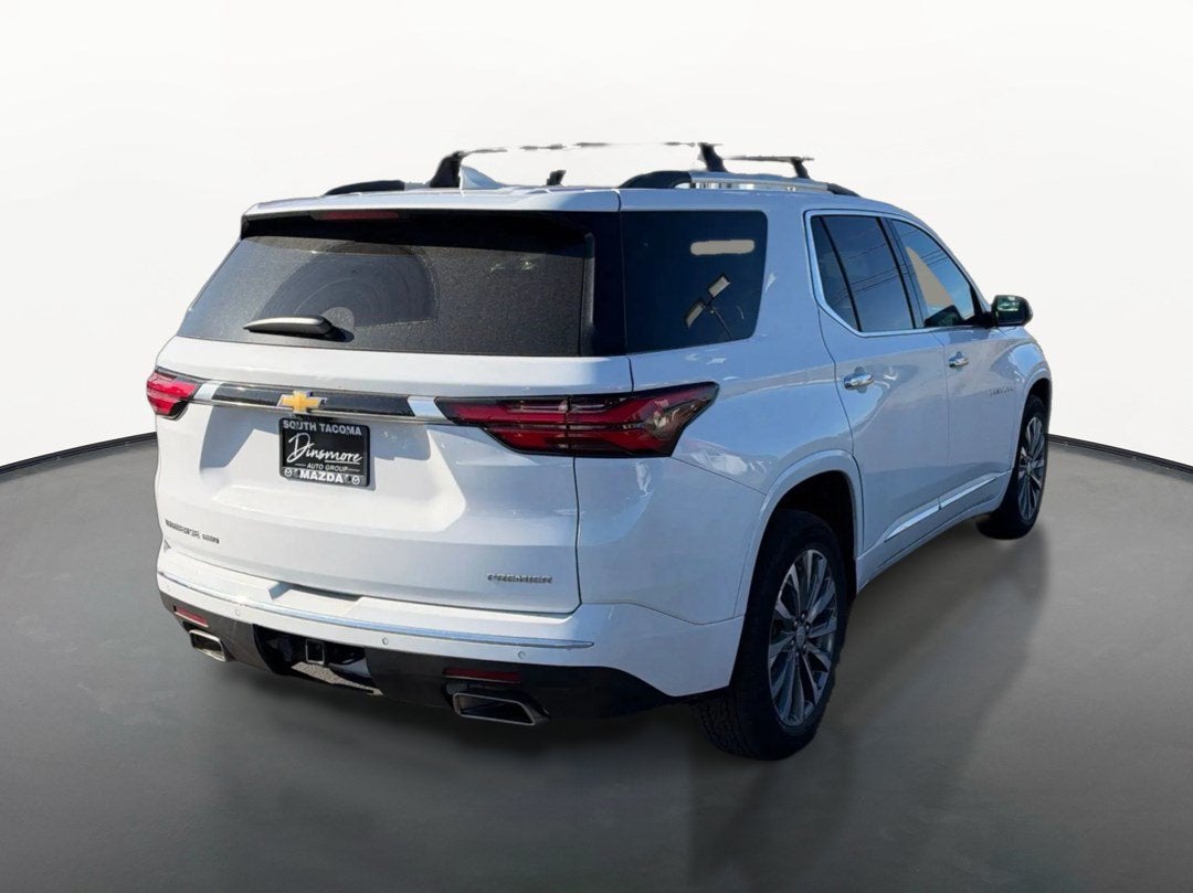 2022 Chevrolet Traverse Premier