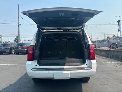 2016 Chevrolet Tahoe LTZ
