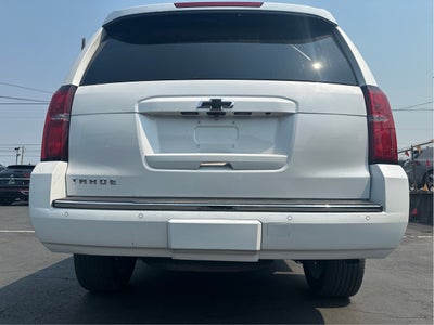 2016 Chevrolet Tahoe LTZ