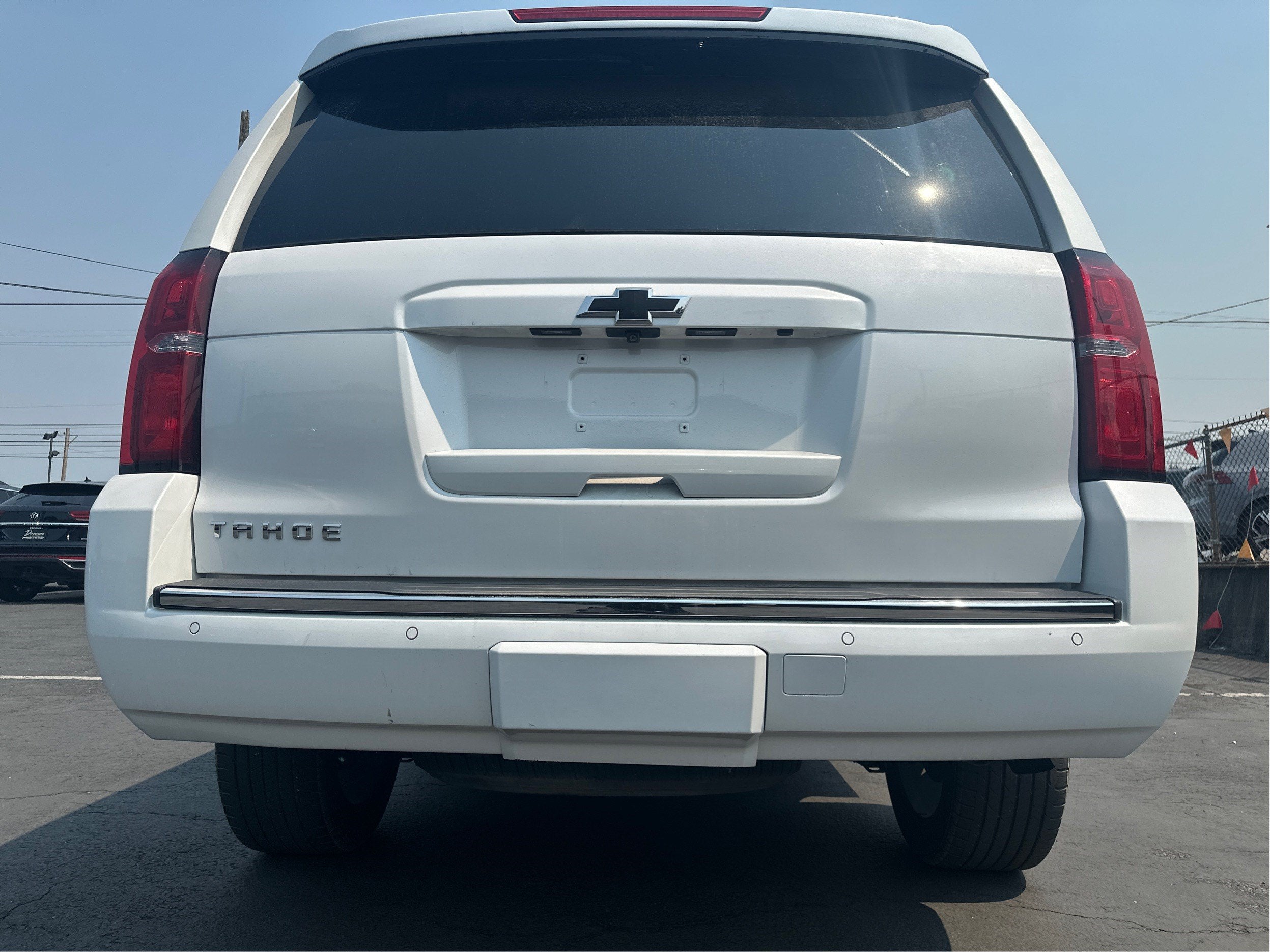 2016 Chevrolet Tahoe LTZ