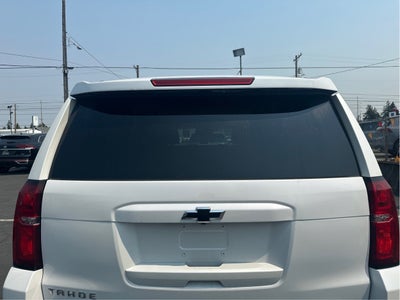 2016 Chevrolet Tahoe LTZ