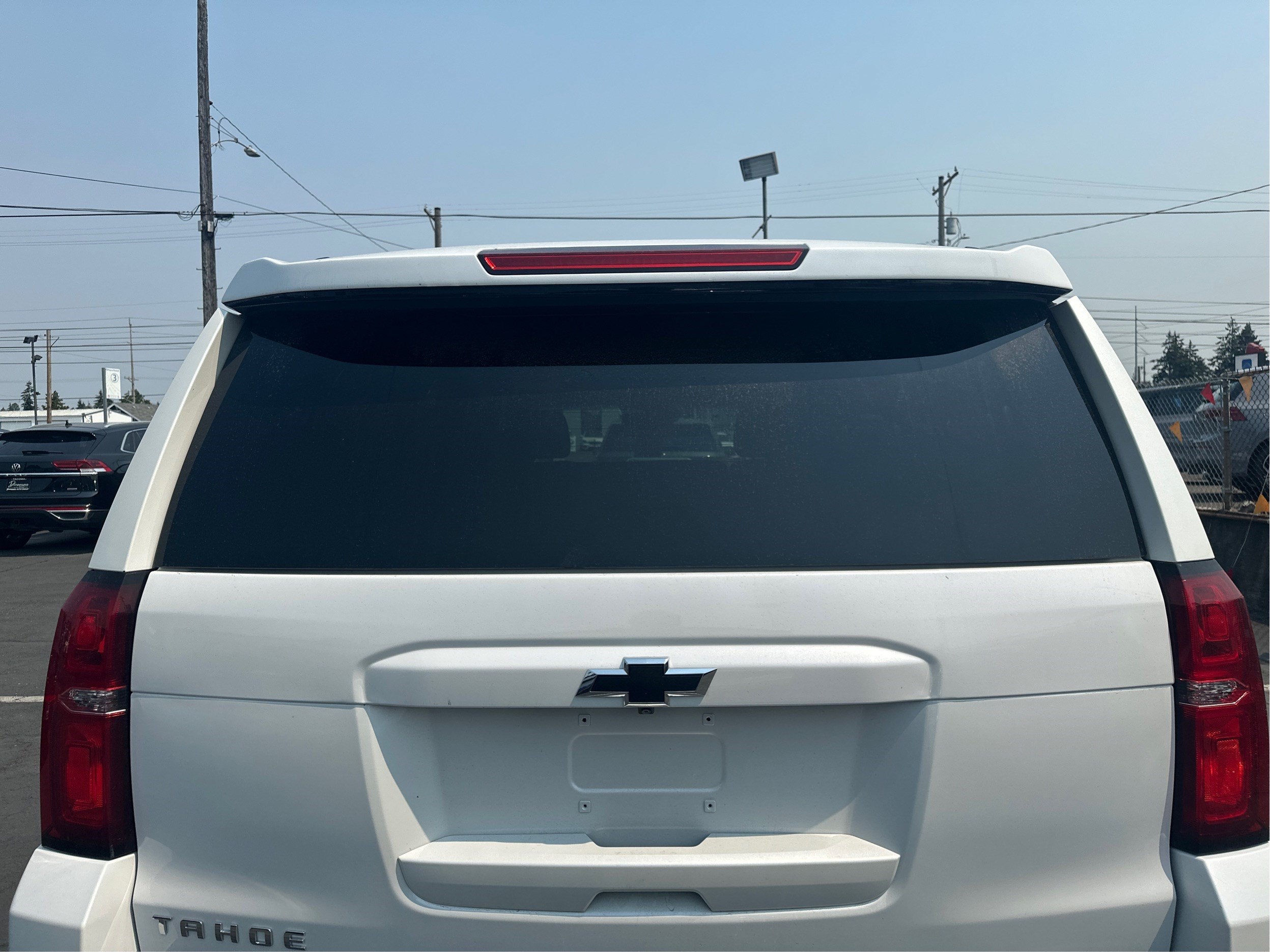 2016 Chevrolet Tahoe LTZ