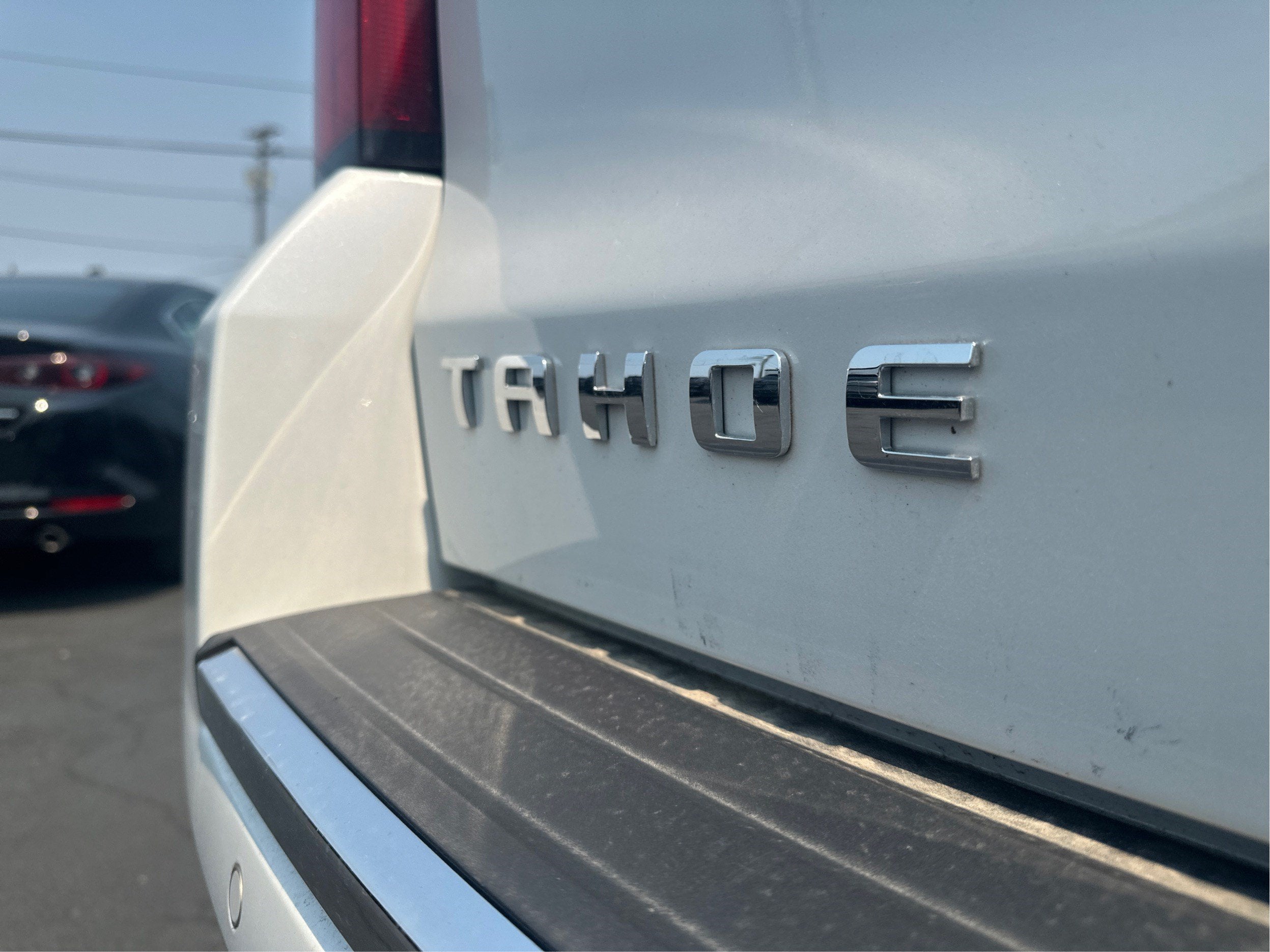 2016 Chevrolet Tahoe LTZ