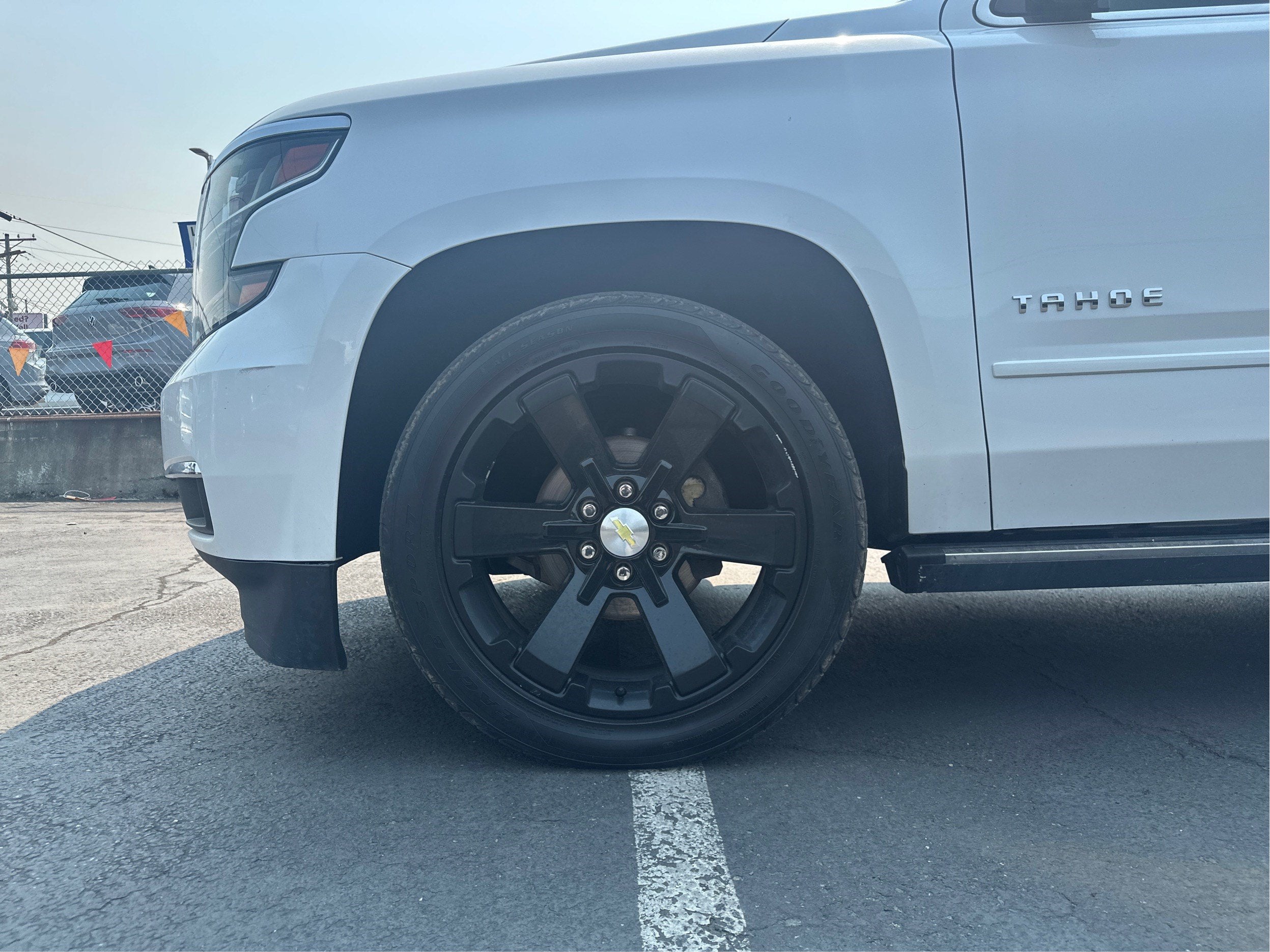 2016 Chevrolet Tahoe LTZ