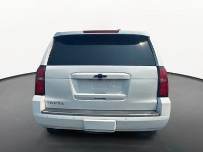 2016 Chevrolet Tahoe LTZ