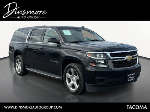 2019 Chevrolet Suburban LT
