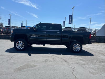 2015 GMC Sierra 2500HD available WiFi Denali