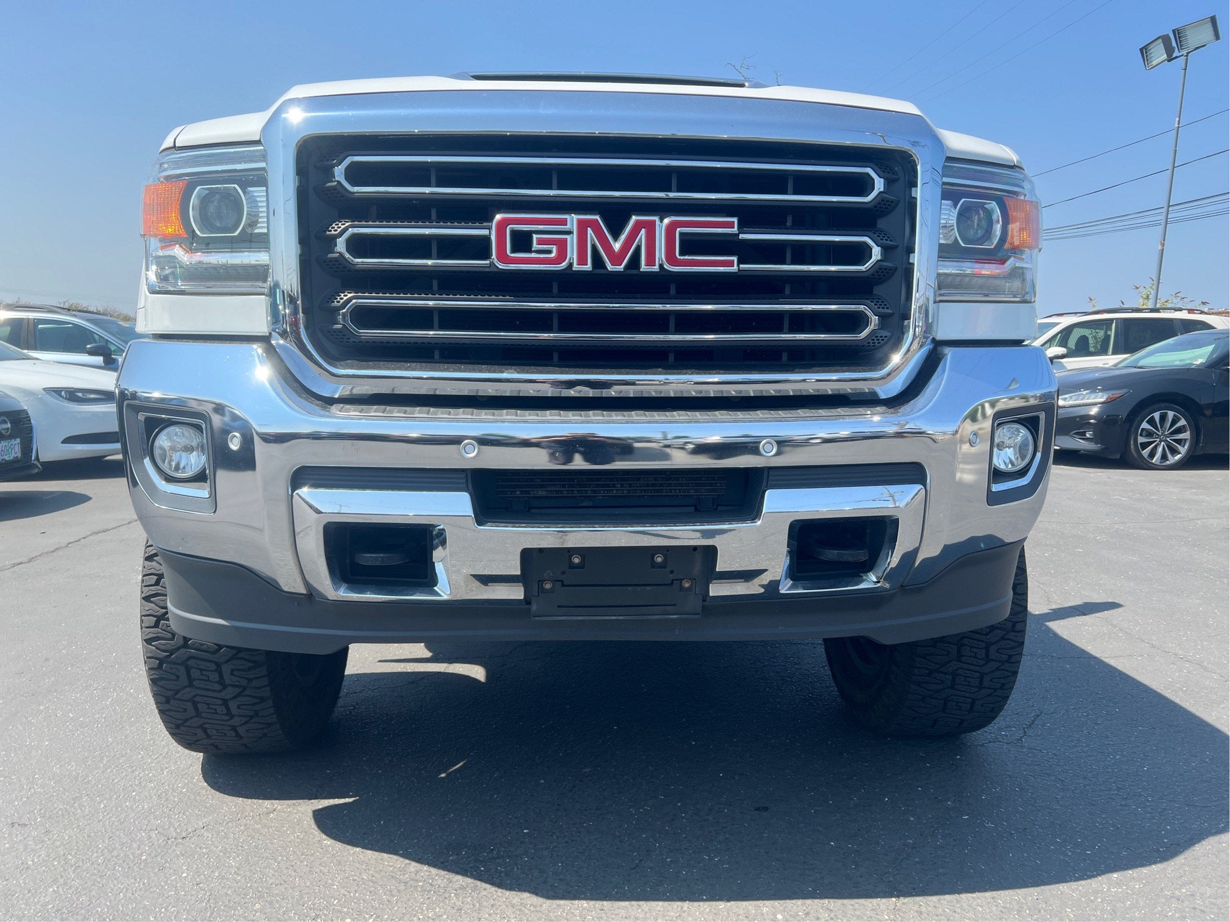 2018 GMC Sierra 2500HD SLT