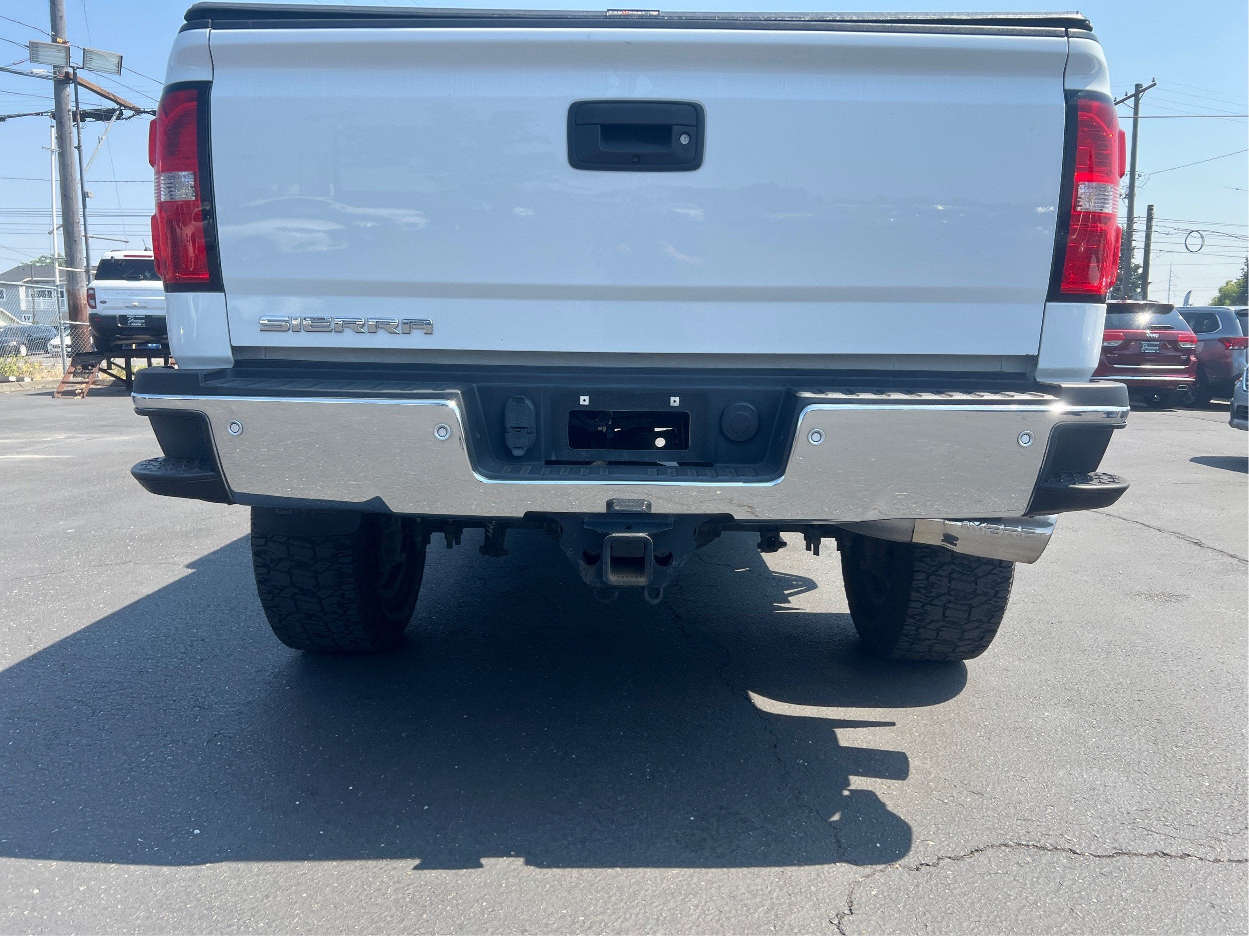 2018 GMC Sierra 2500HD SLT