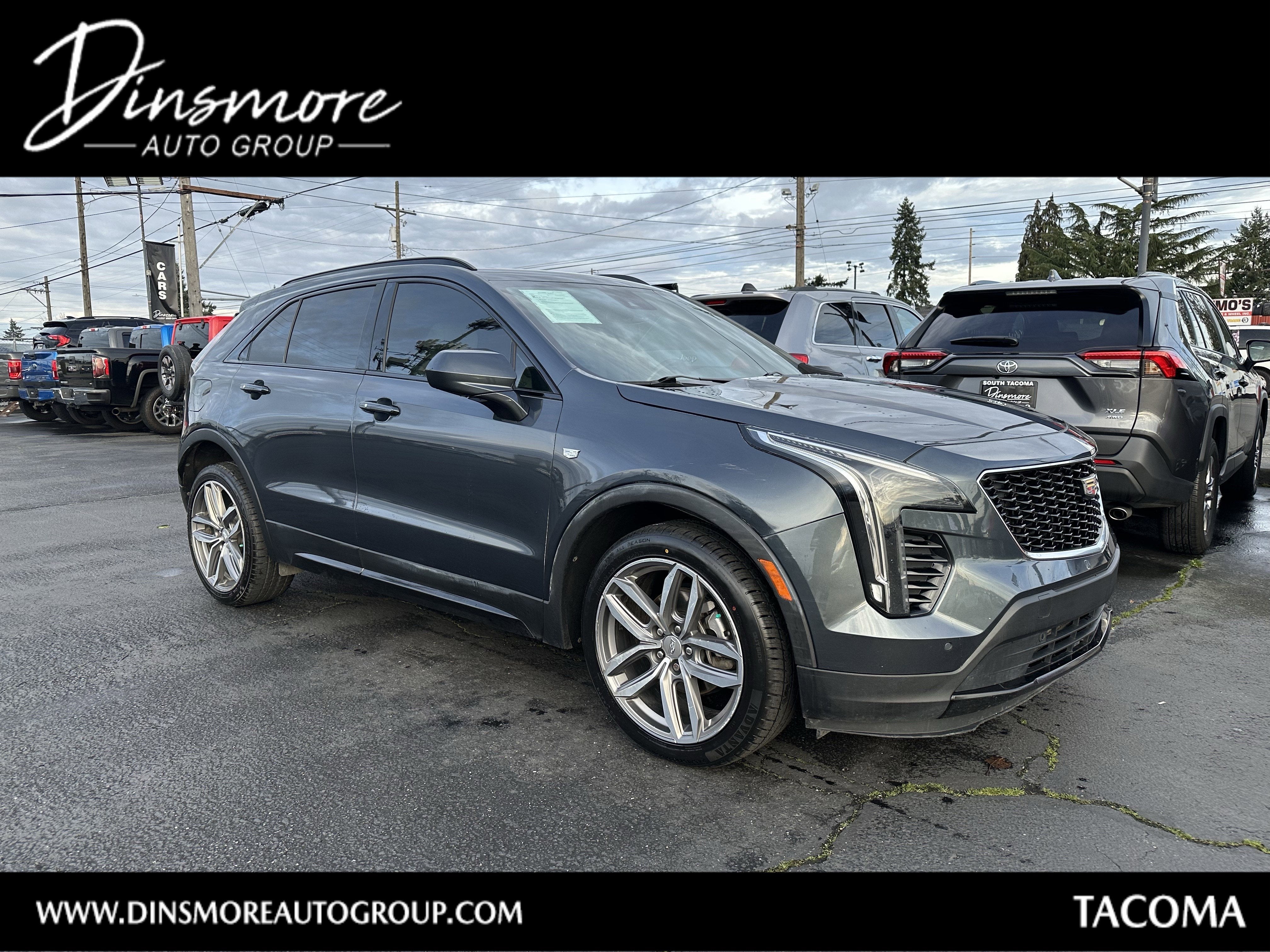 2019 Cadillac XT4 AWD Sport