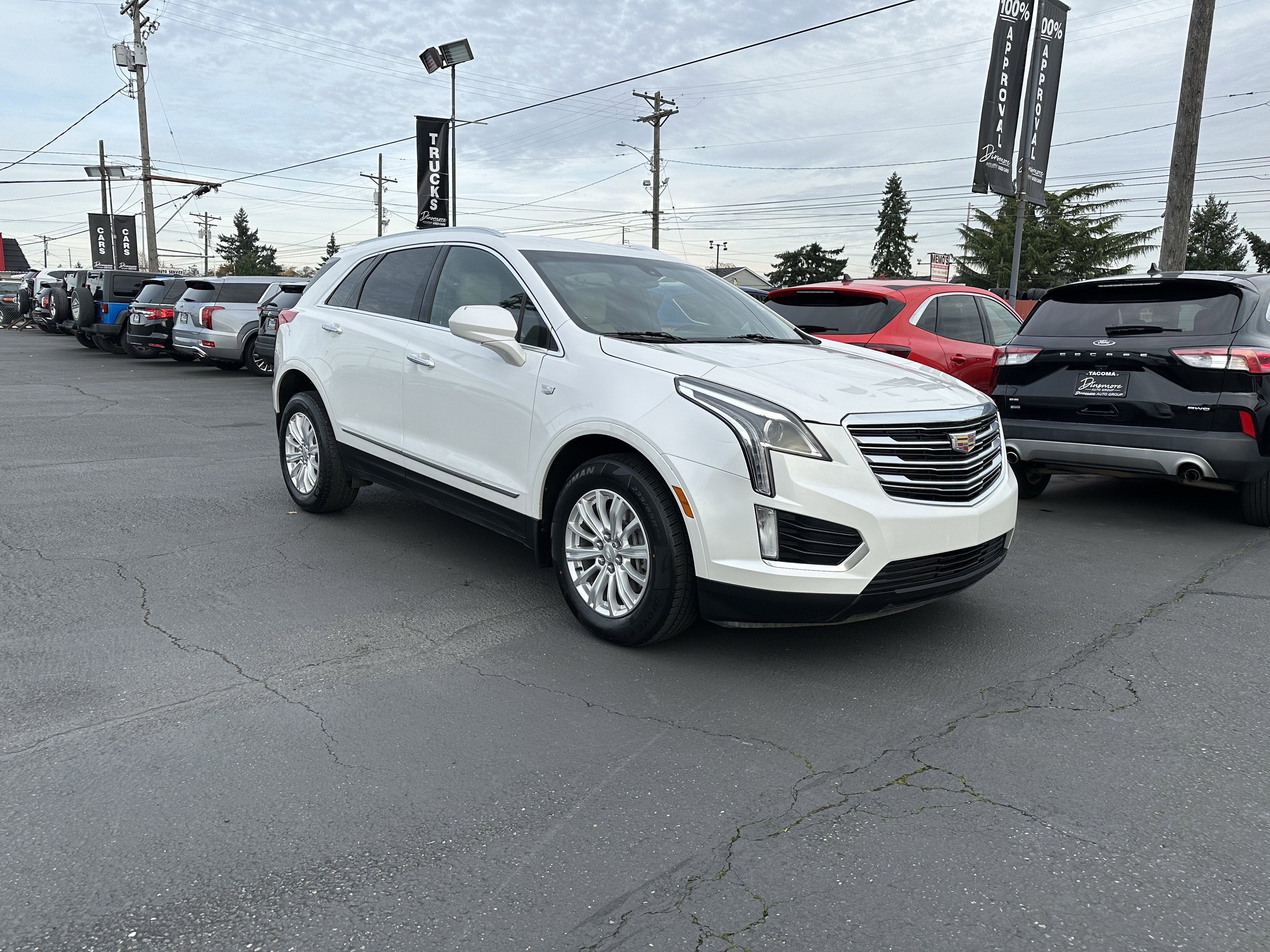 2018 Cadillac XT5 AWD