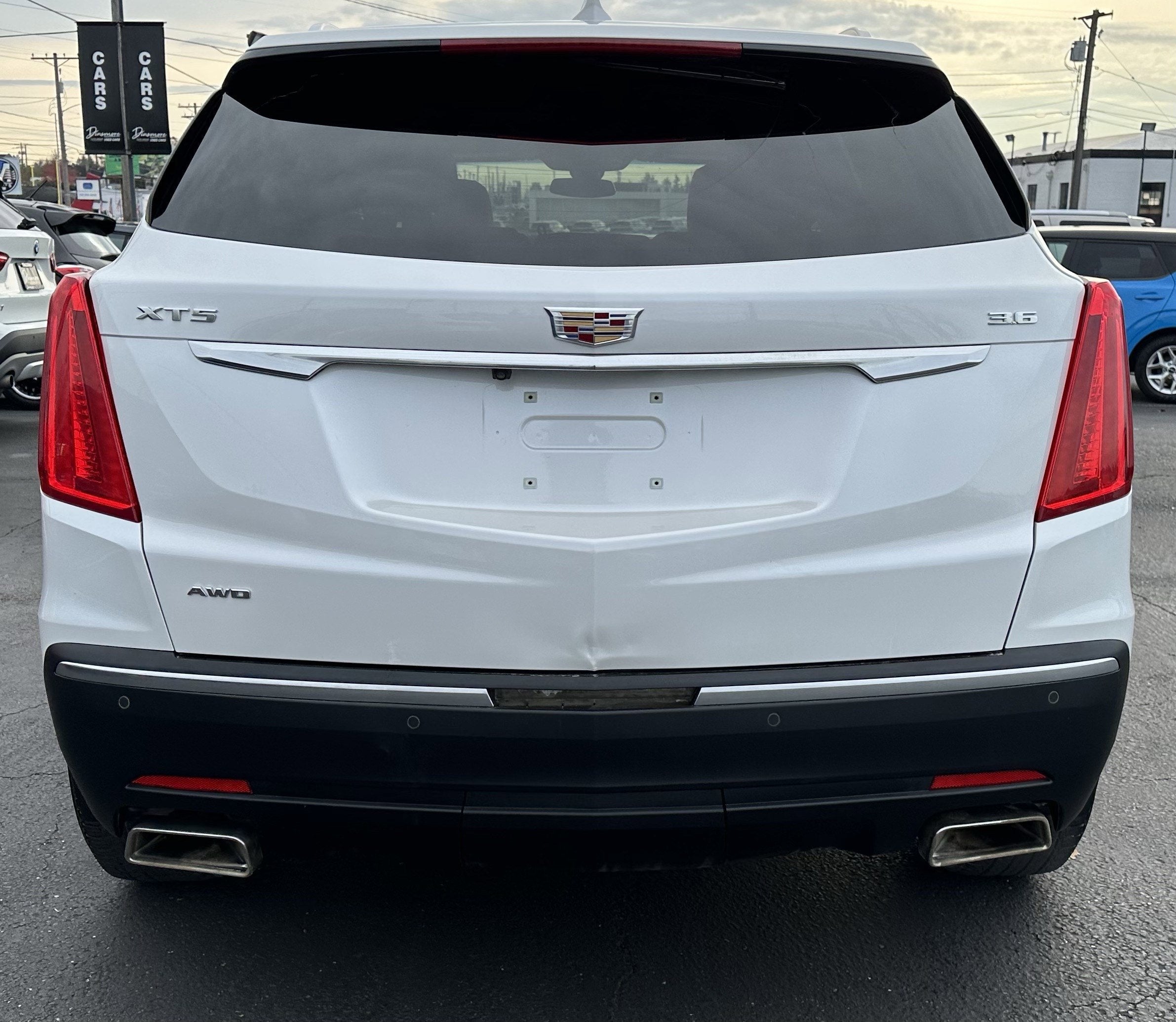 2018 Cadillac XT5 AWD