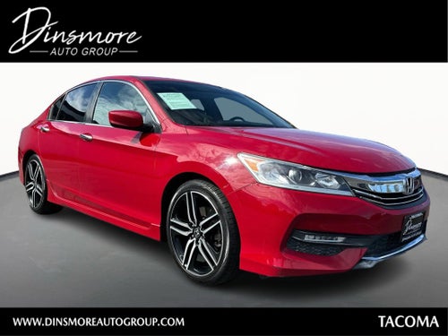 2017 Honda Accord Sedan Sport SE