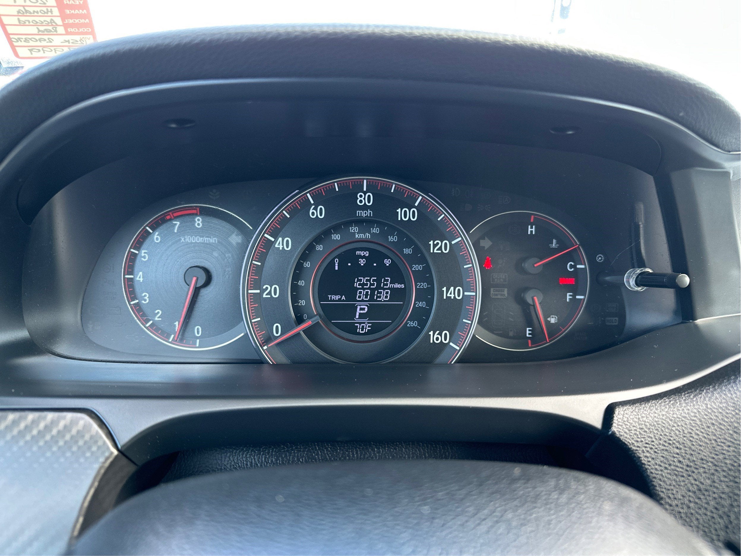 2017 Honda Accord Sedan Sport SE